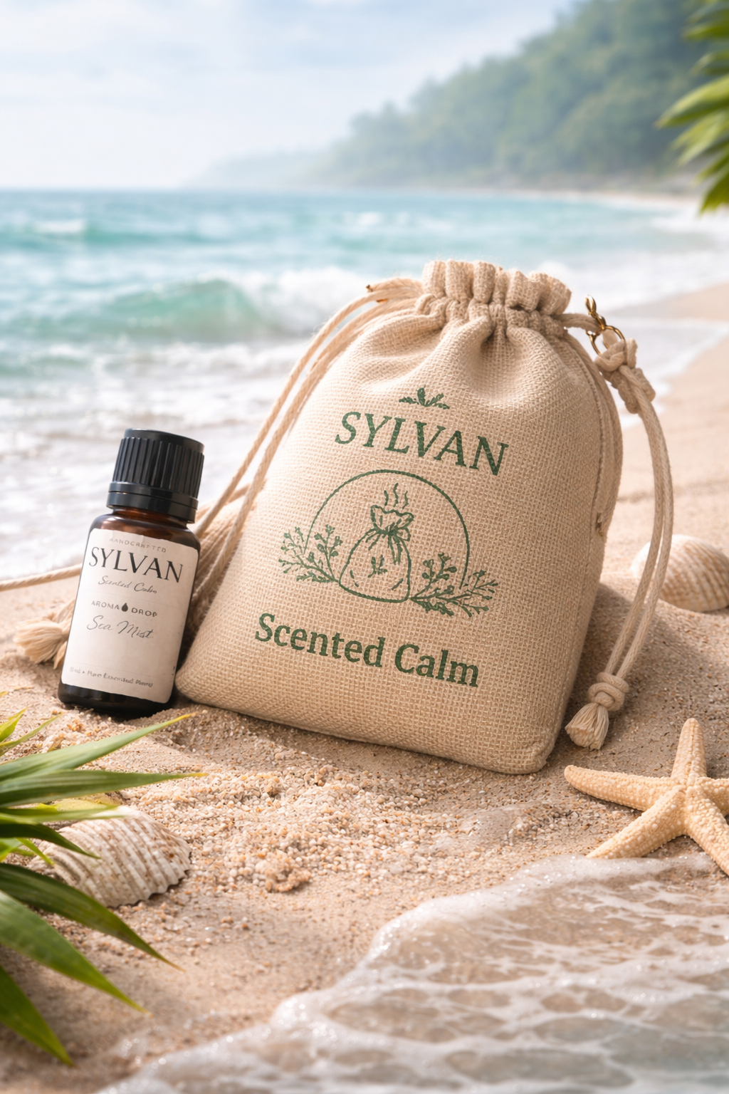 Sylvan Sea Mist Aroma Pouch