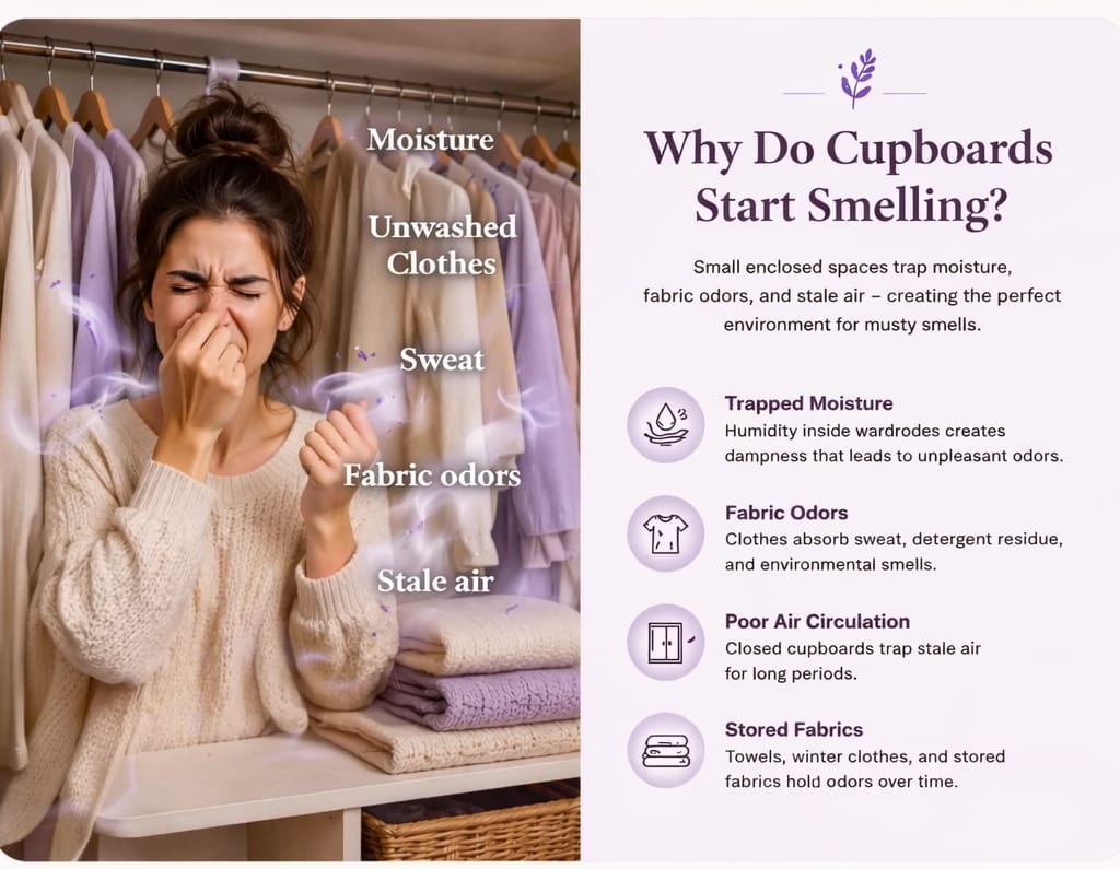 Sylvan Sea Mist  Aroma Pouch 