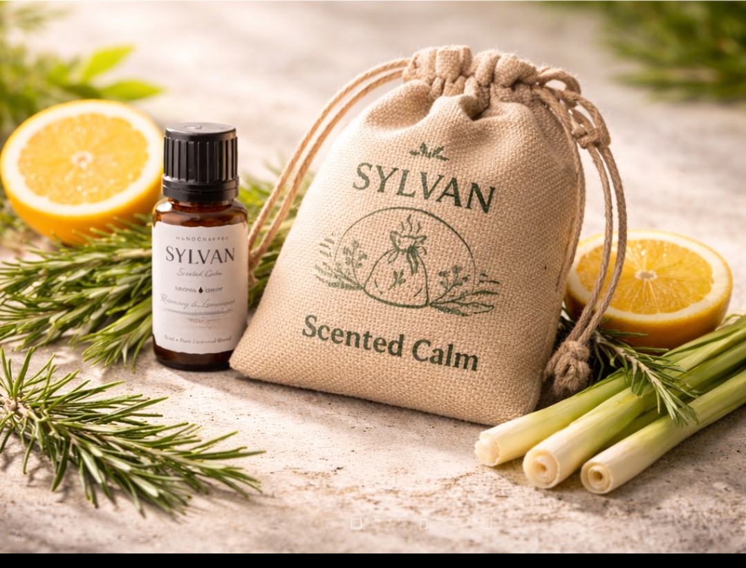 Sylvan Rosemary&Lemongrass Aroma Pouch 