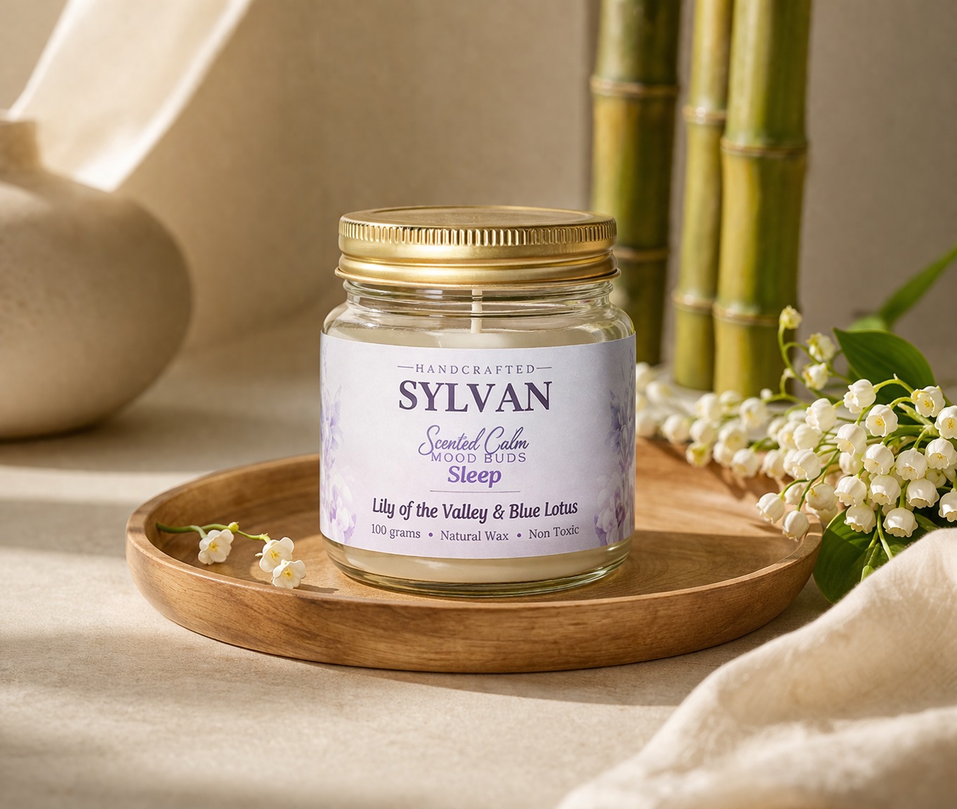 Sylvan Scented Candle - Sleep