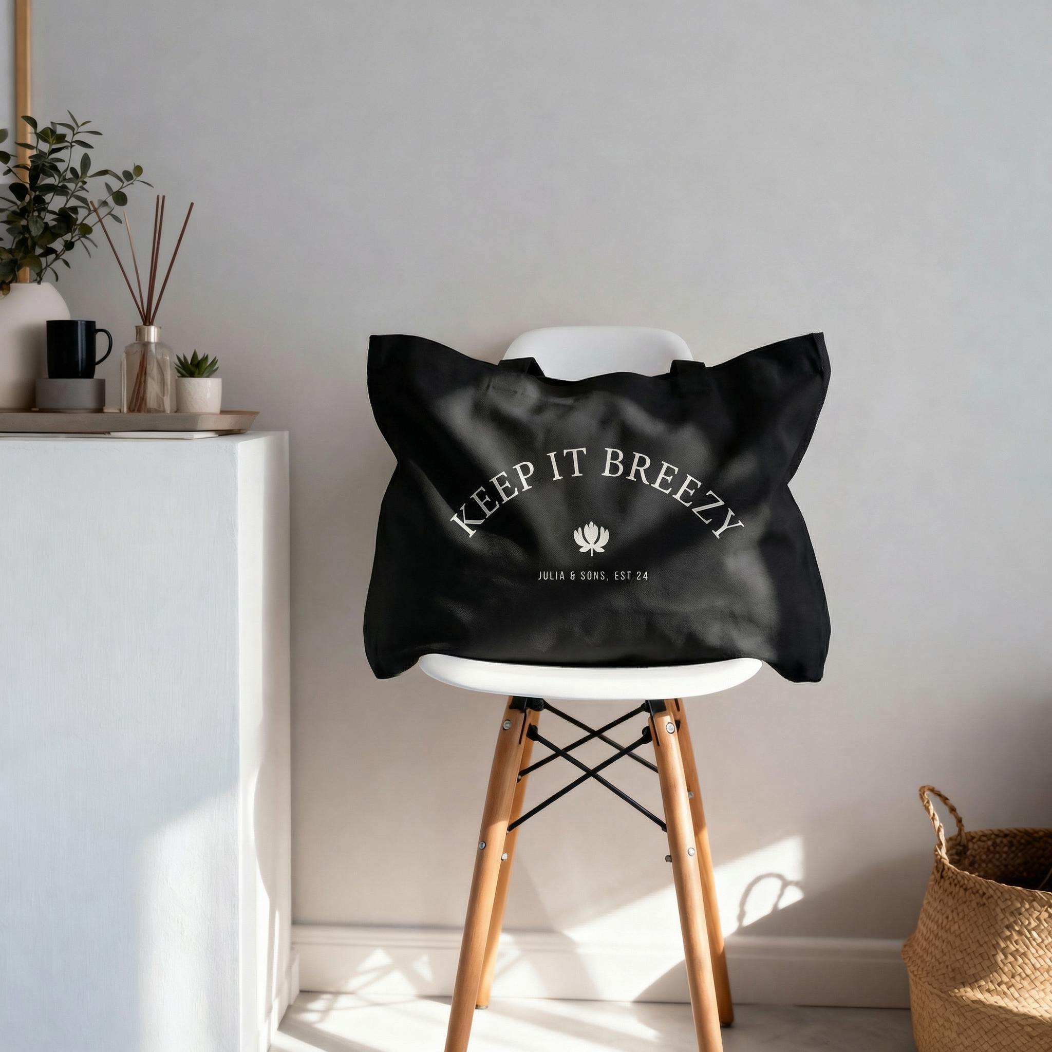 KEEP IT BREEZY – Shopping Bag