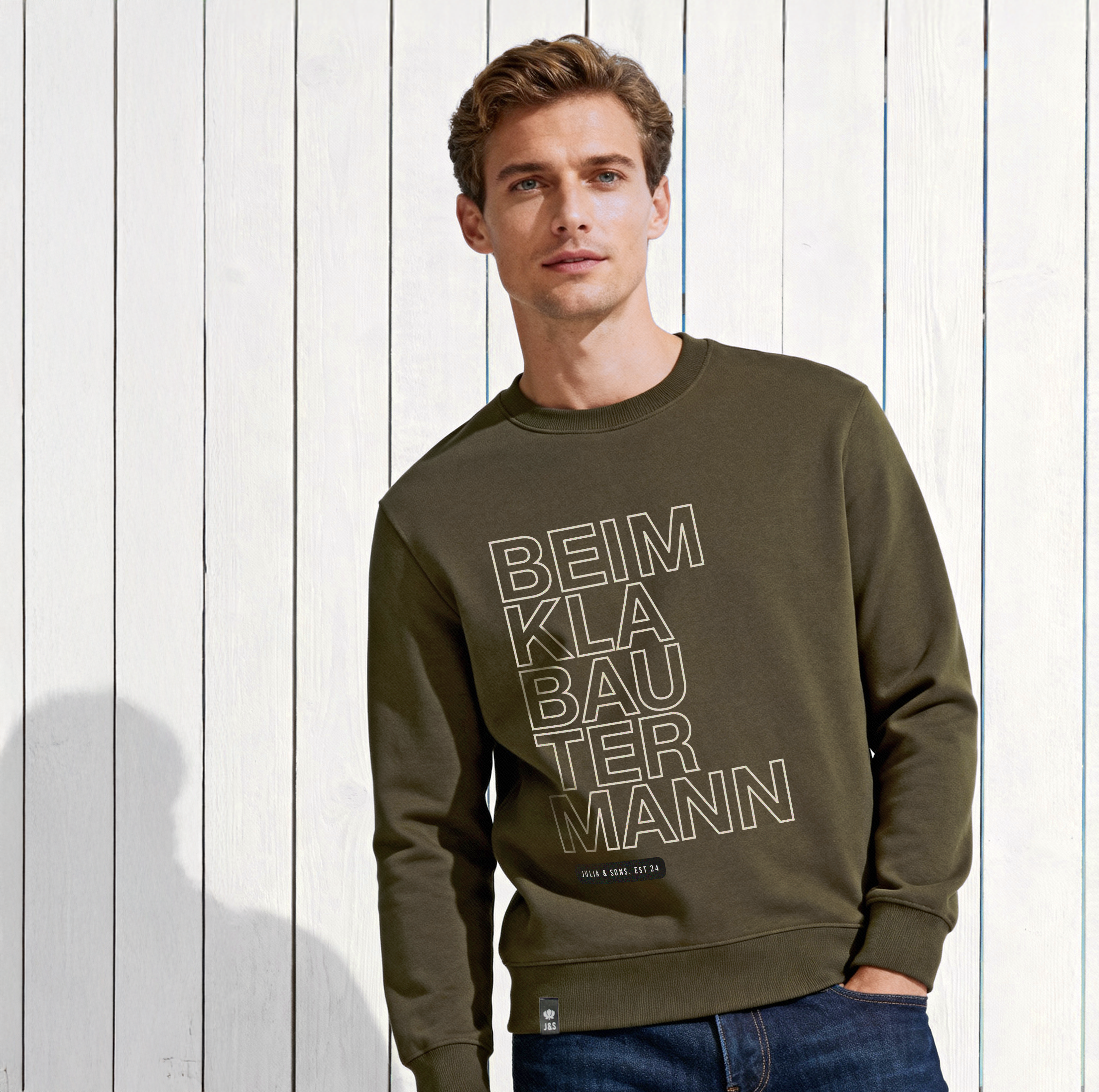 BEIM KLABAUTERMANN – Sweatshirt 