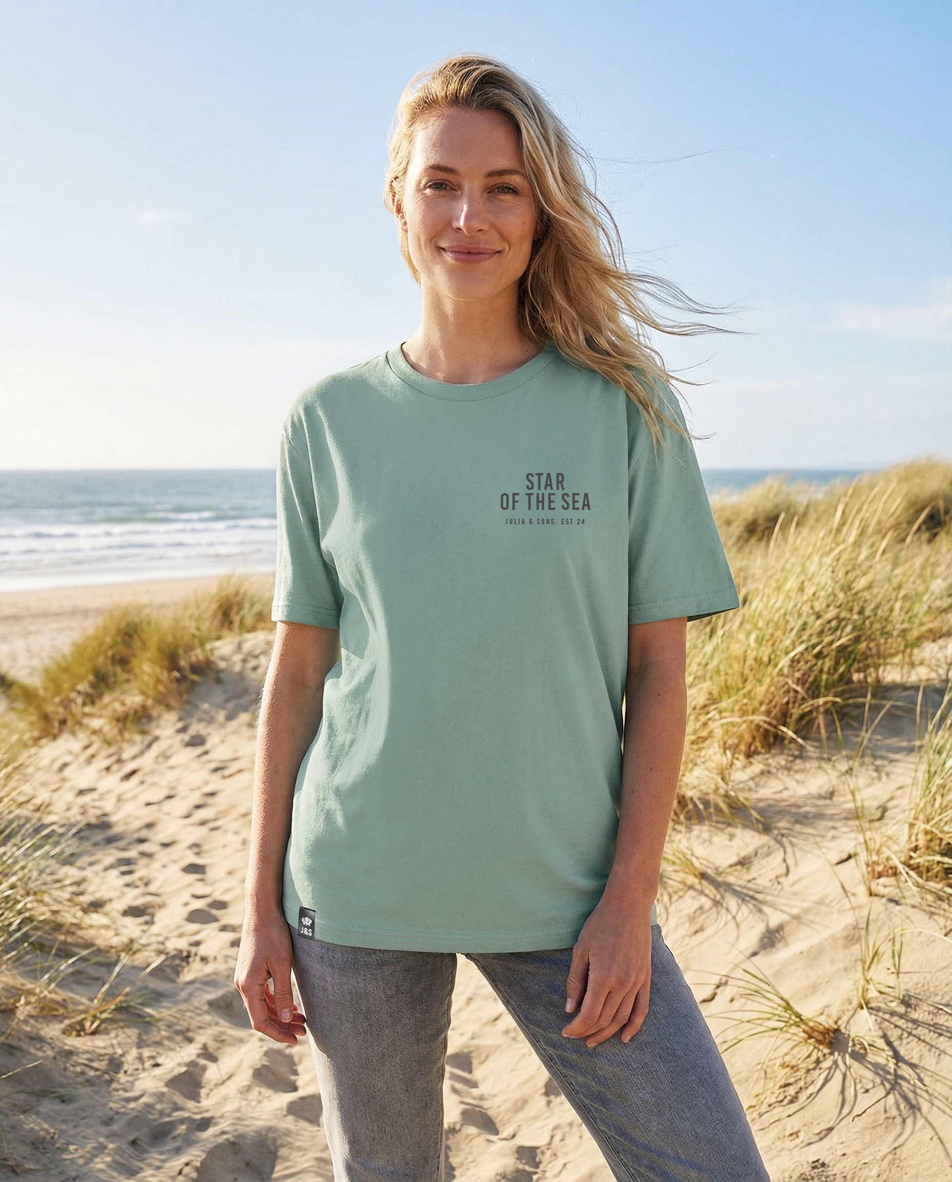 STAR OF THE SEA  - T-Shirt - leicht oversize