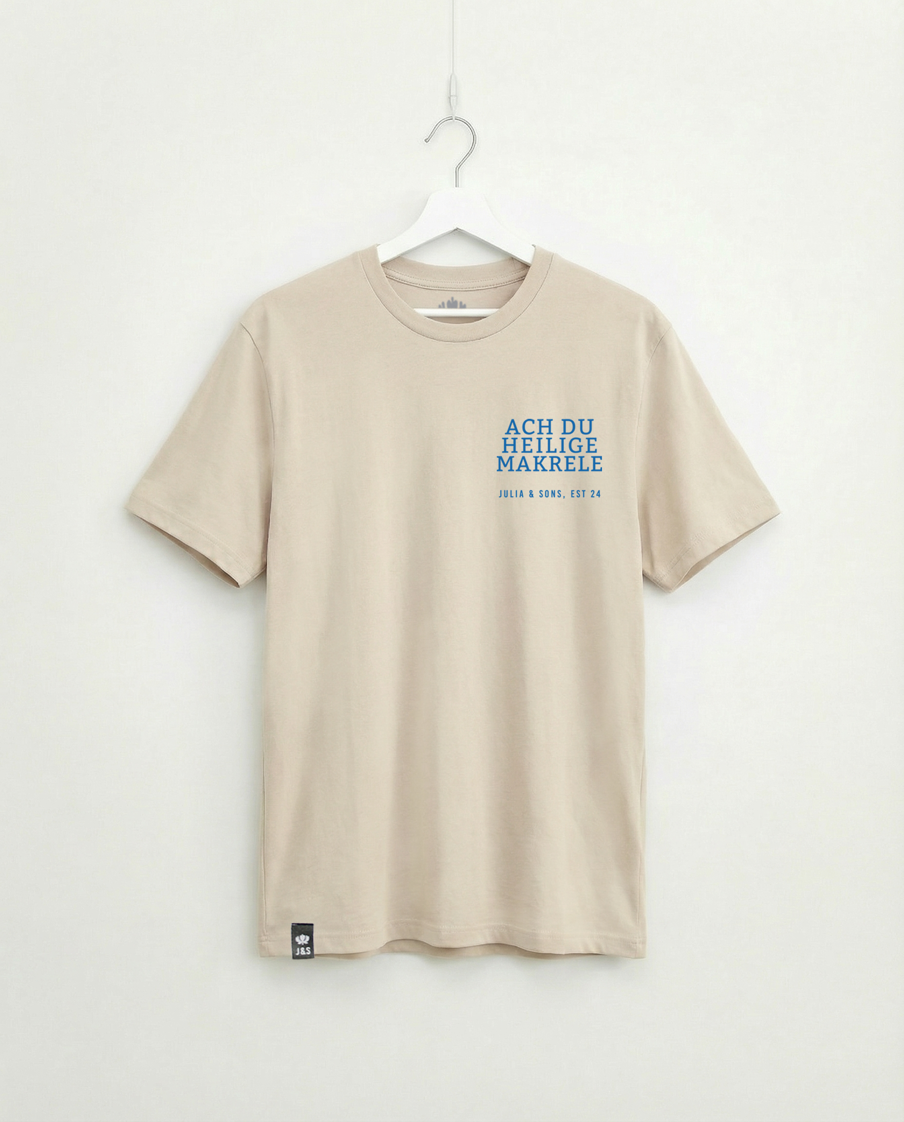 HEILIGE MAKRELE  - T-Shirt 