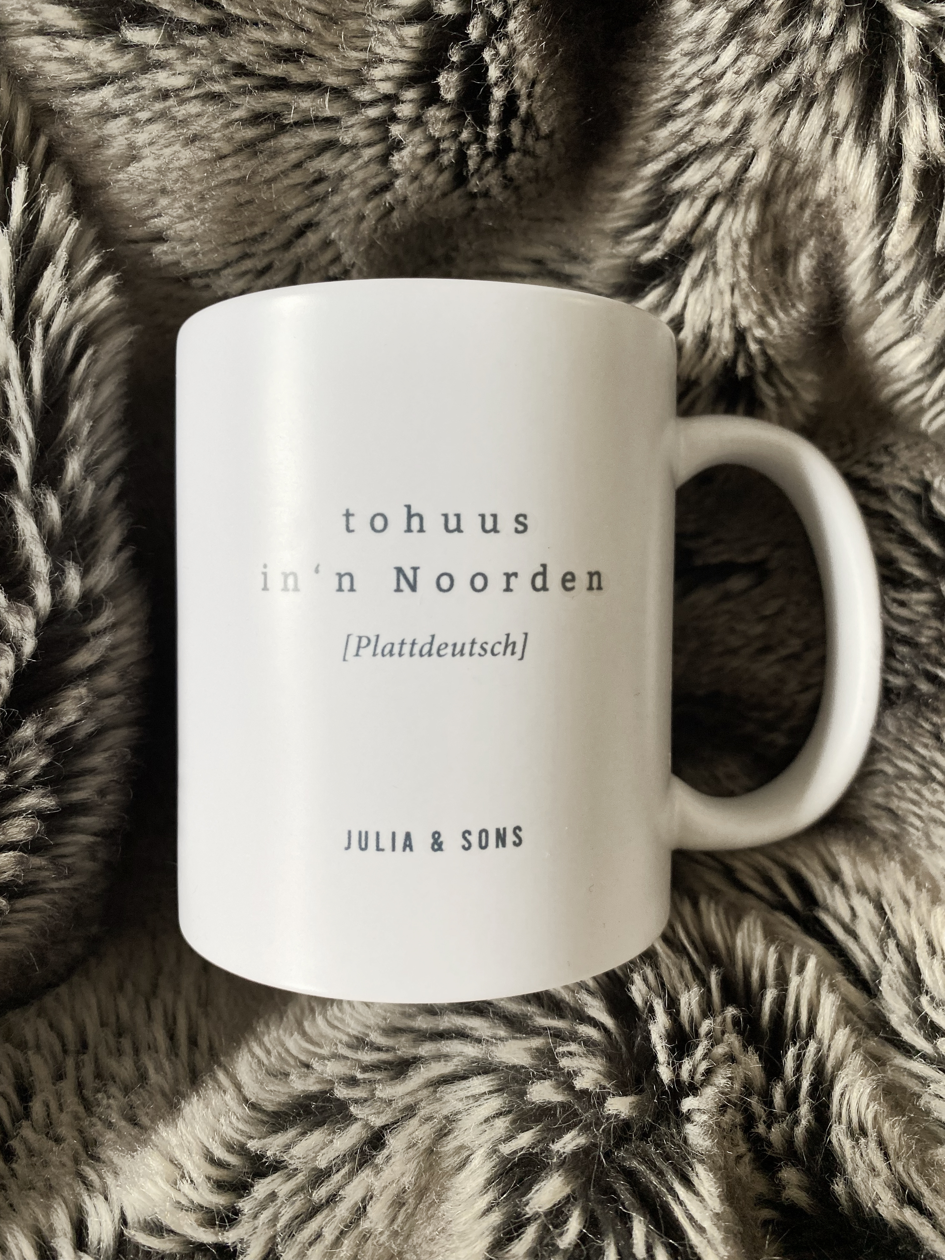 TOHUUS IN `N NOORDEN - Becher | Nordisches Design