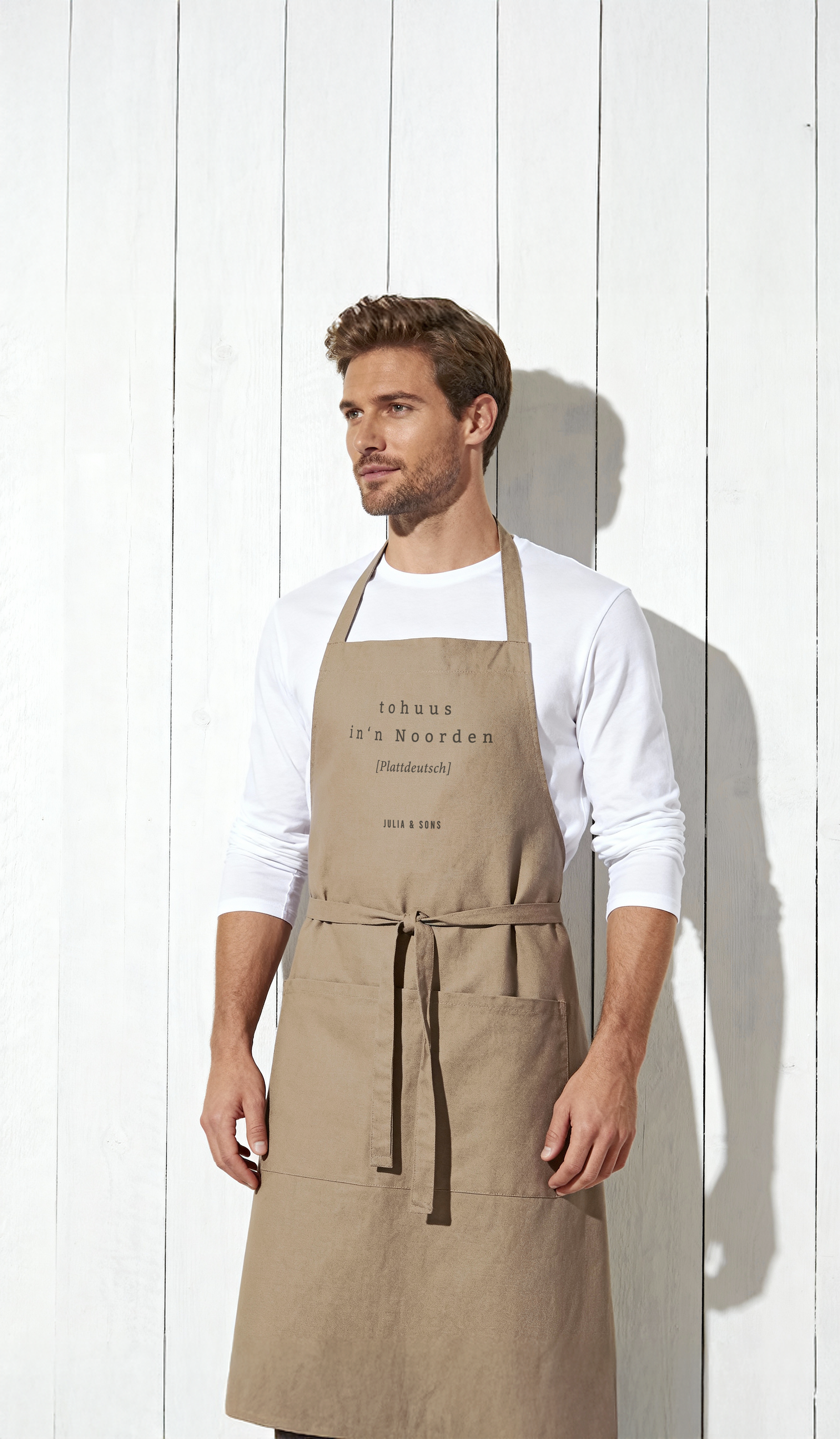 TOHUUS IN ´N NOORDEN – Unisex - Grillschürze