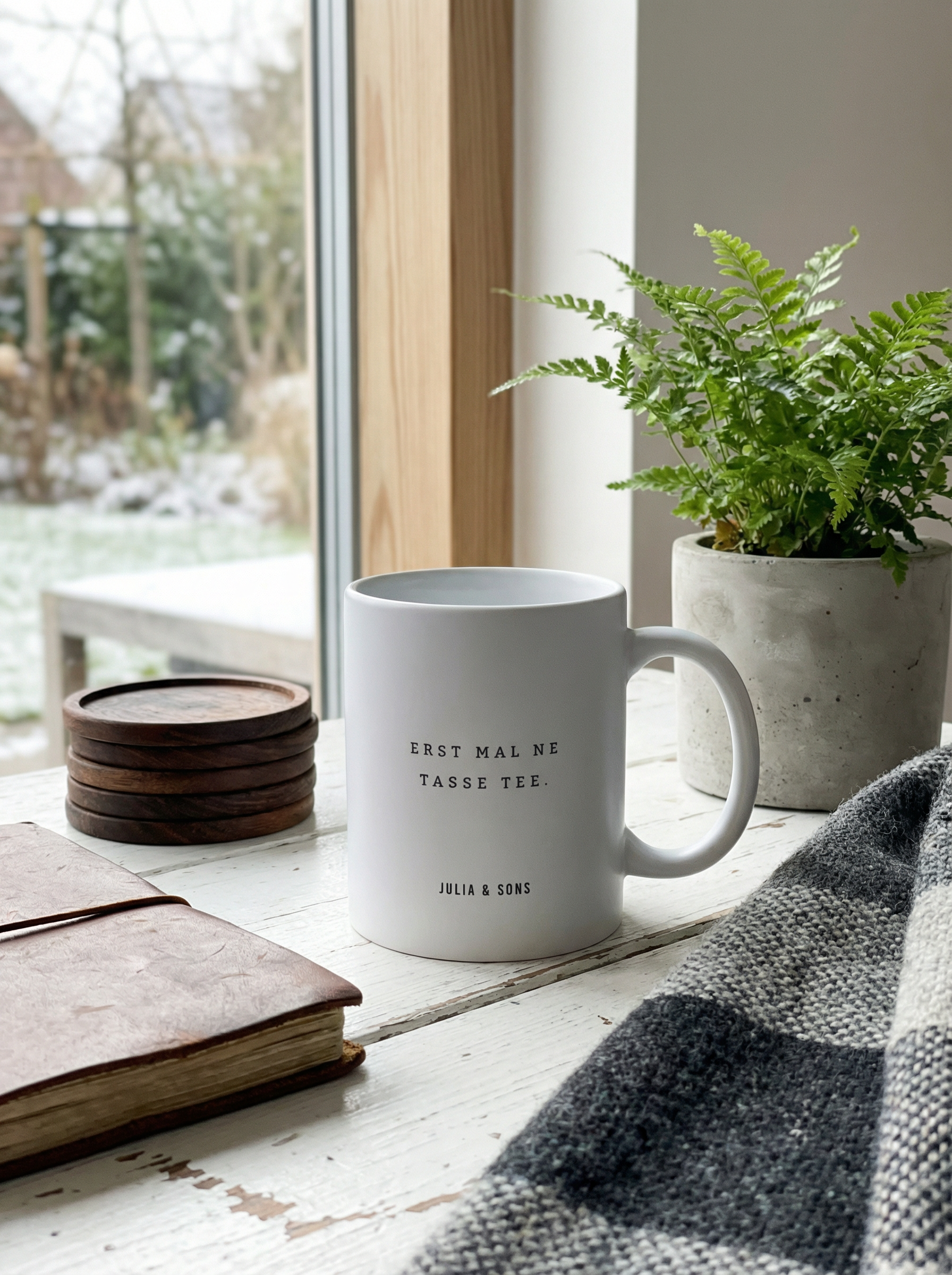 ERST MAL NE TASSE TEE - Becher | Nordisches Design