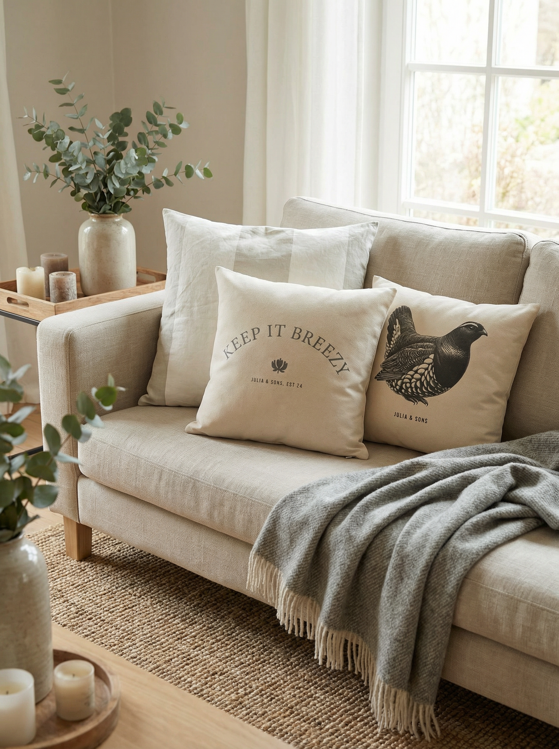 SCHNICK - Kissen mit Füllung | Nordisches Wohndesign