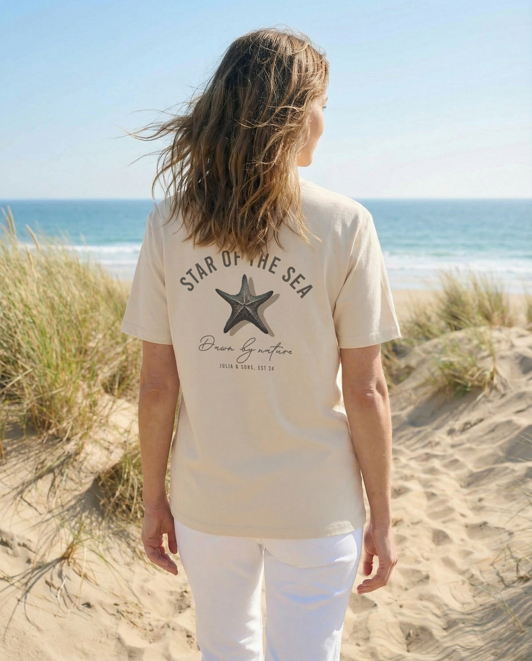 STAR OF THE SEA  - T-Shirt - leicht oversize
