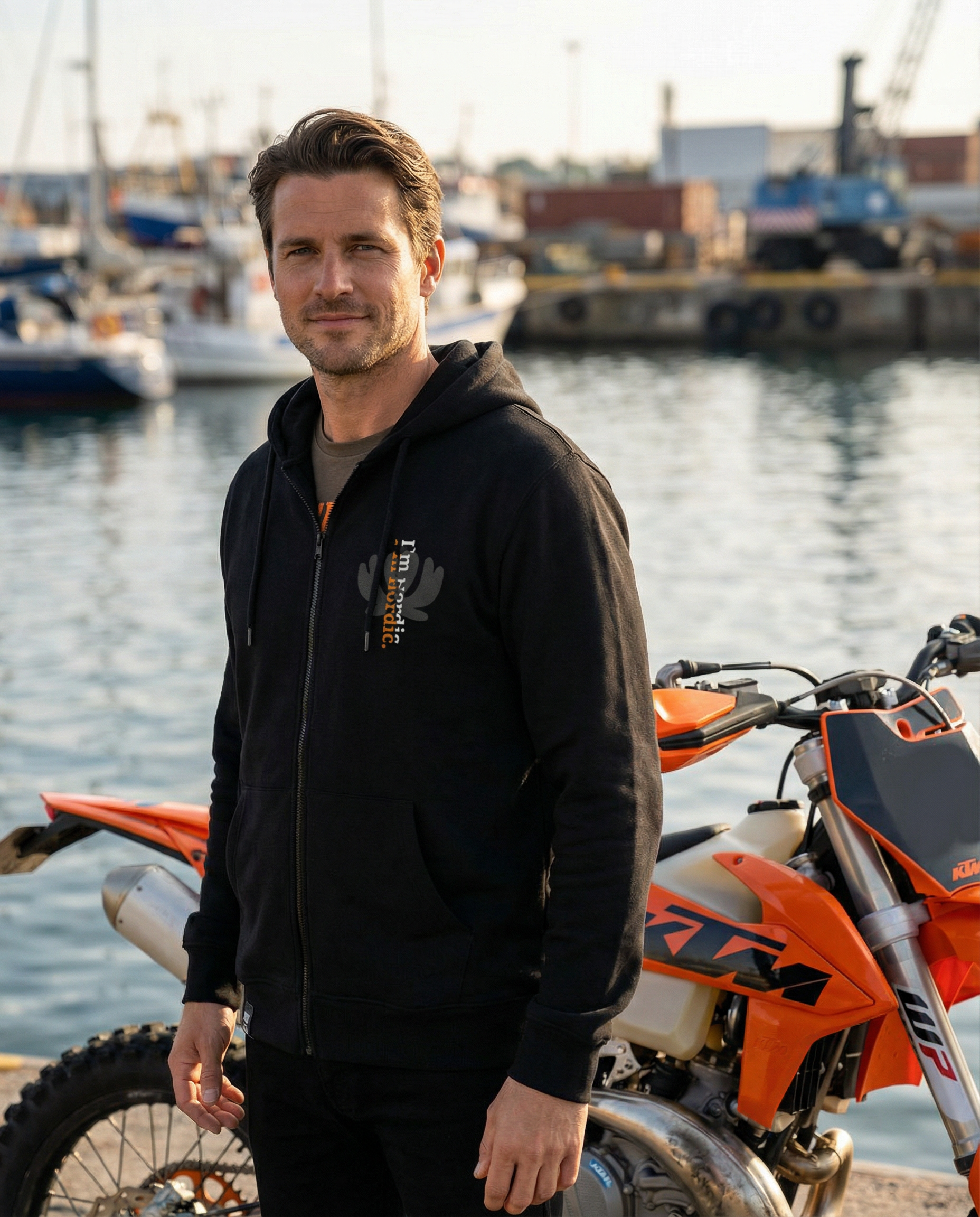 I`M NORDIC – Hoodiejacke 