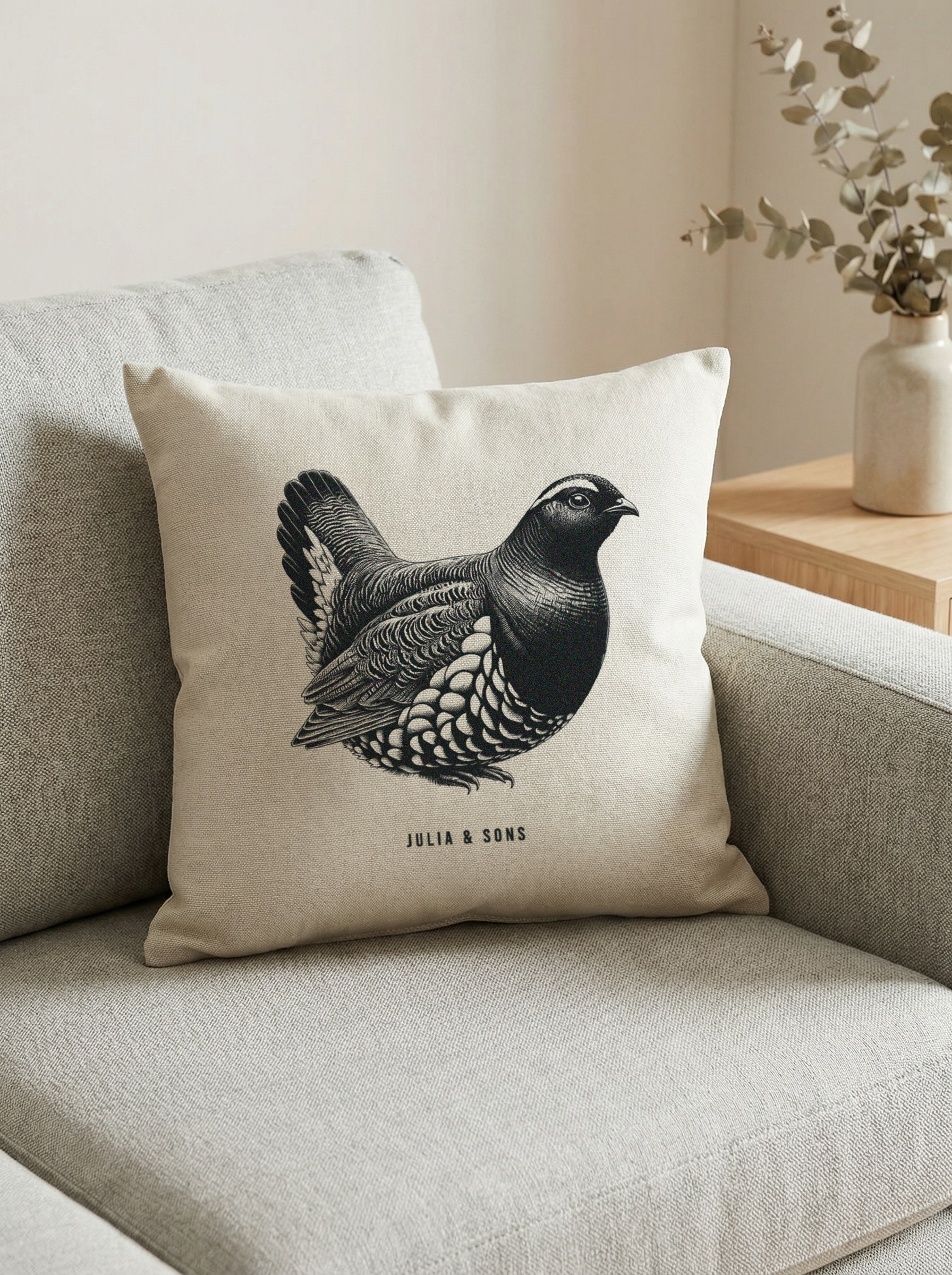 BIRKHUHN - Kissen mit Füllung | Nordisches Wohndesign
