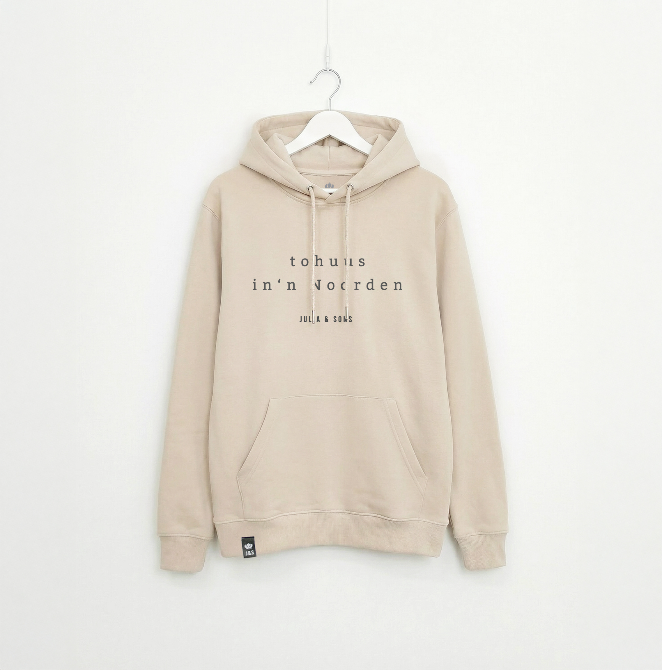 TOHUUS IN ´N NOORDEN – Hoodie – leicht oversize
