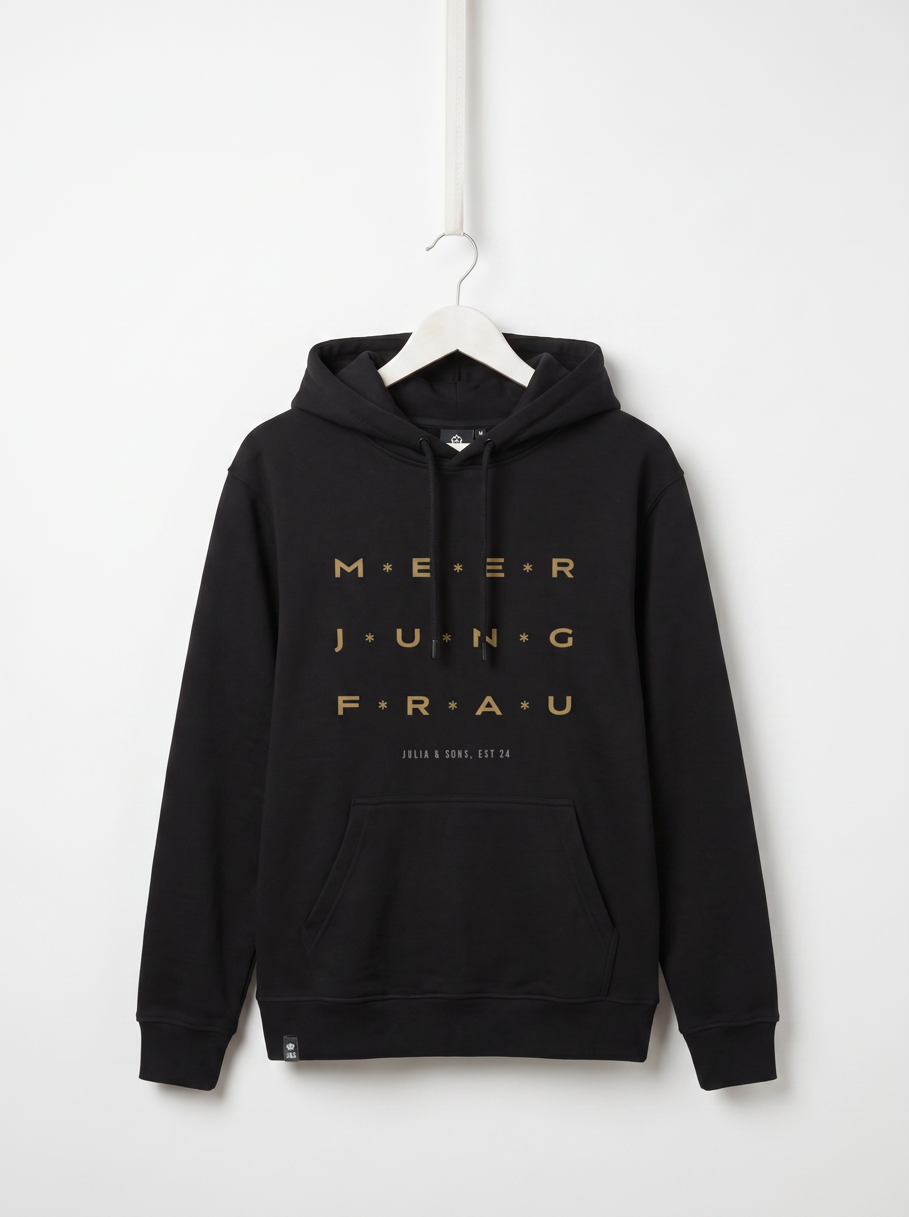 MEERJUNGFRAU – Hoodie – leicht oversize