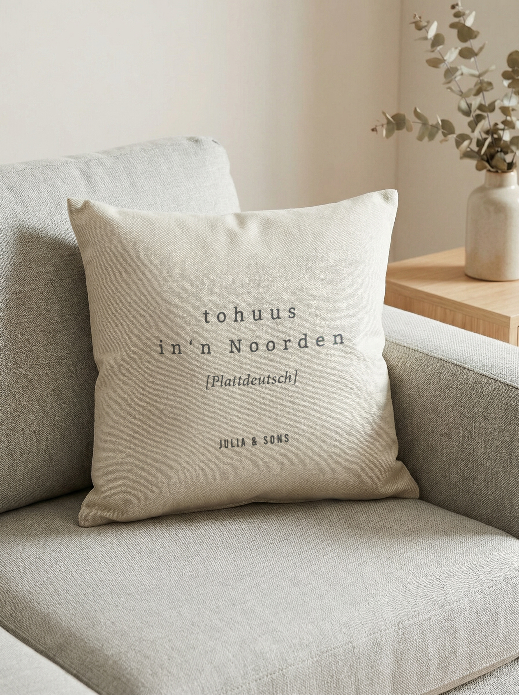 TOHUUS - Kissen mit Füllung | Nordisches Wohndesign