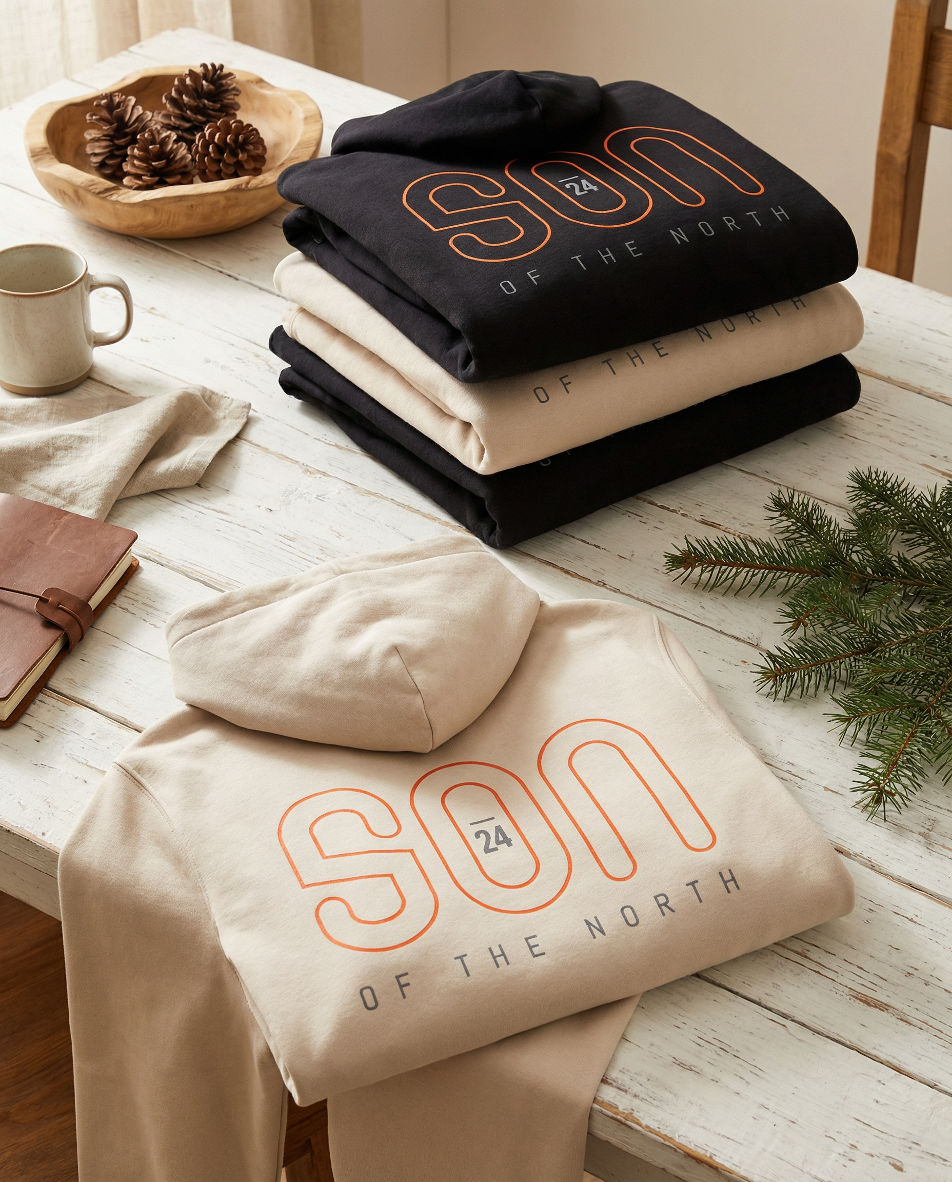 SON OF THE NORTH – Hoodie