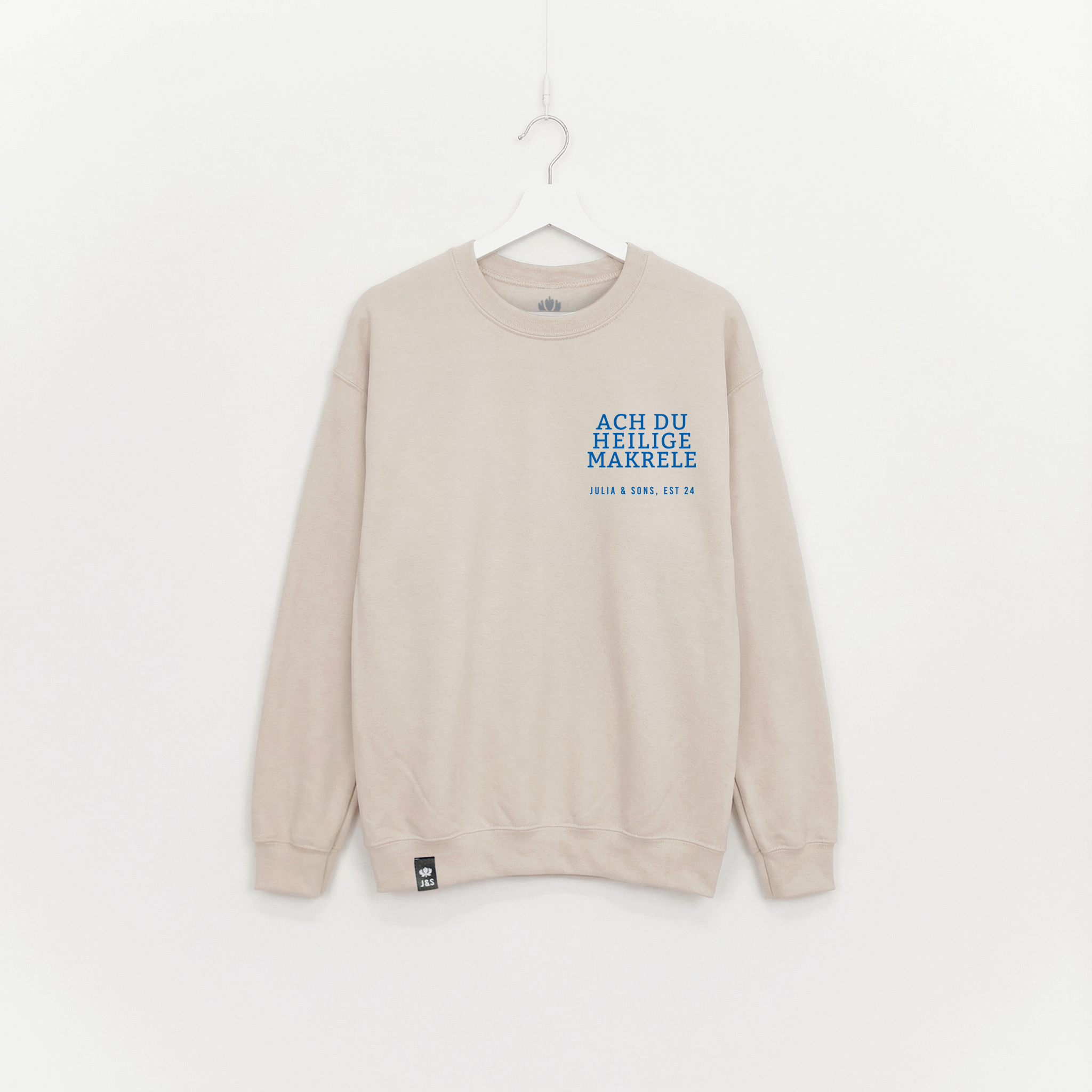 HEILIGE MAKRELE – Sweatshirt 