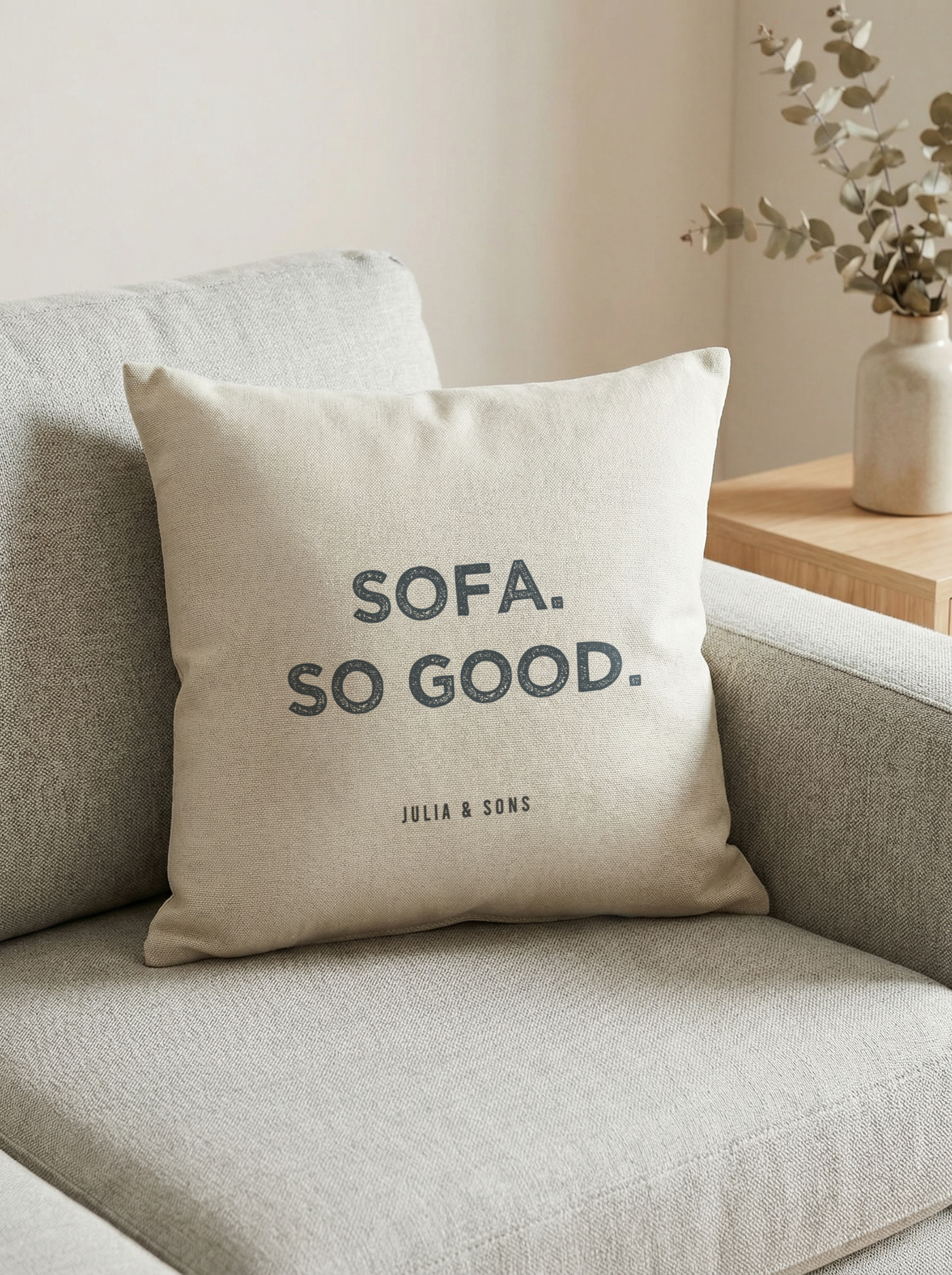 SOFA SO GOOD - Kissen mit Füllung | Nordisches Wohndesign