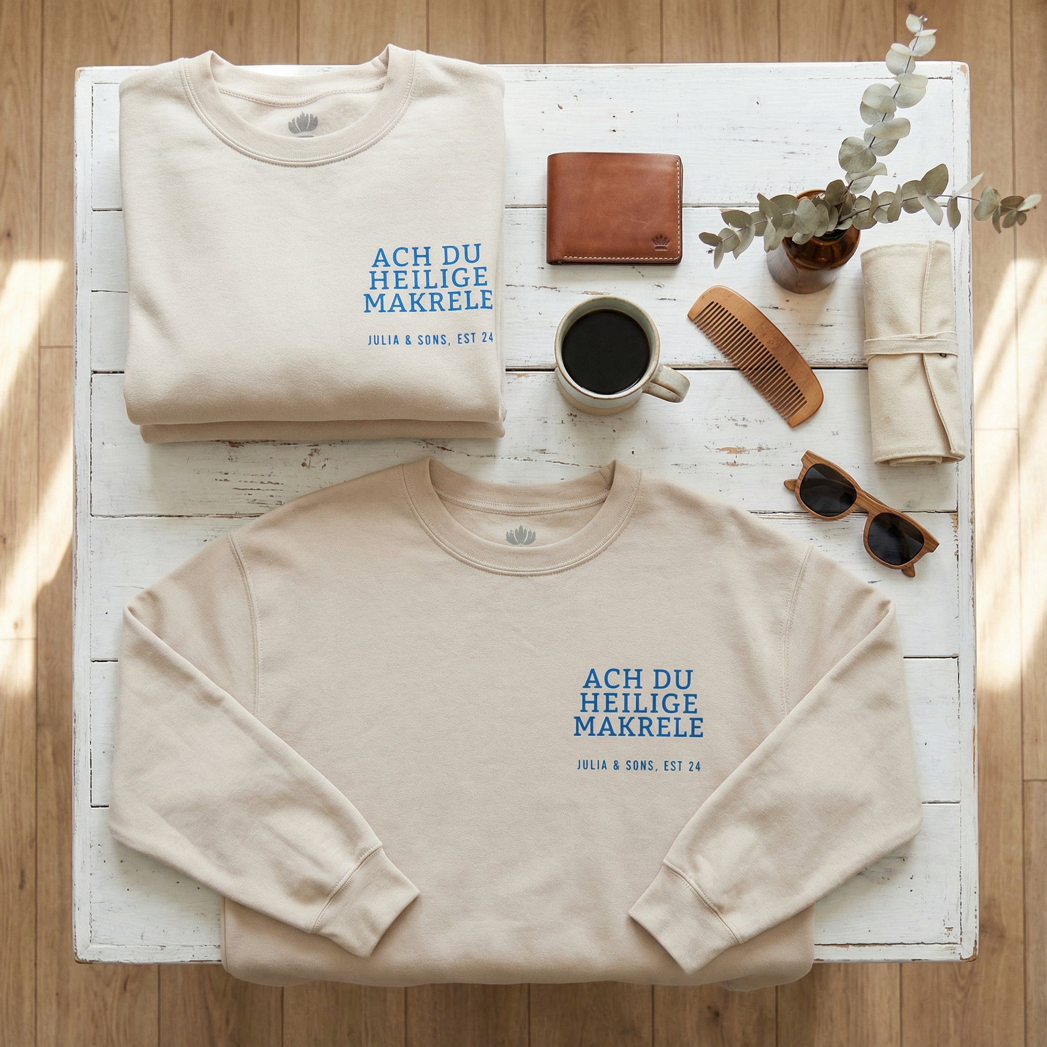 HEILIGE MAKRELE – Sweatshirt 