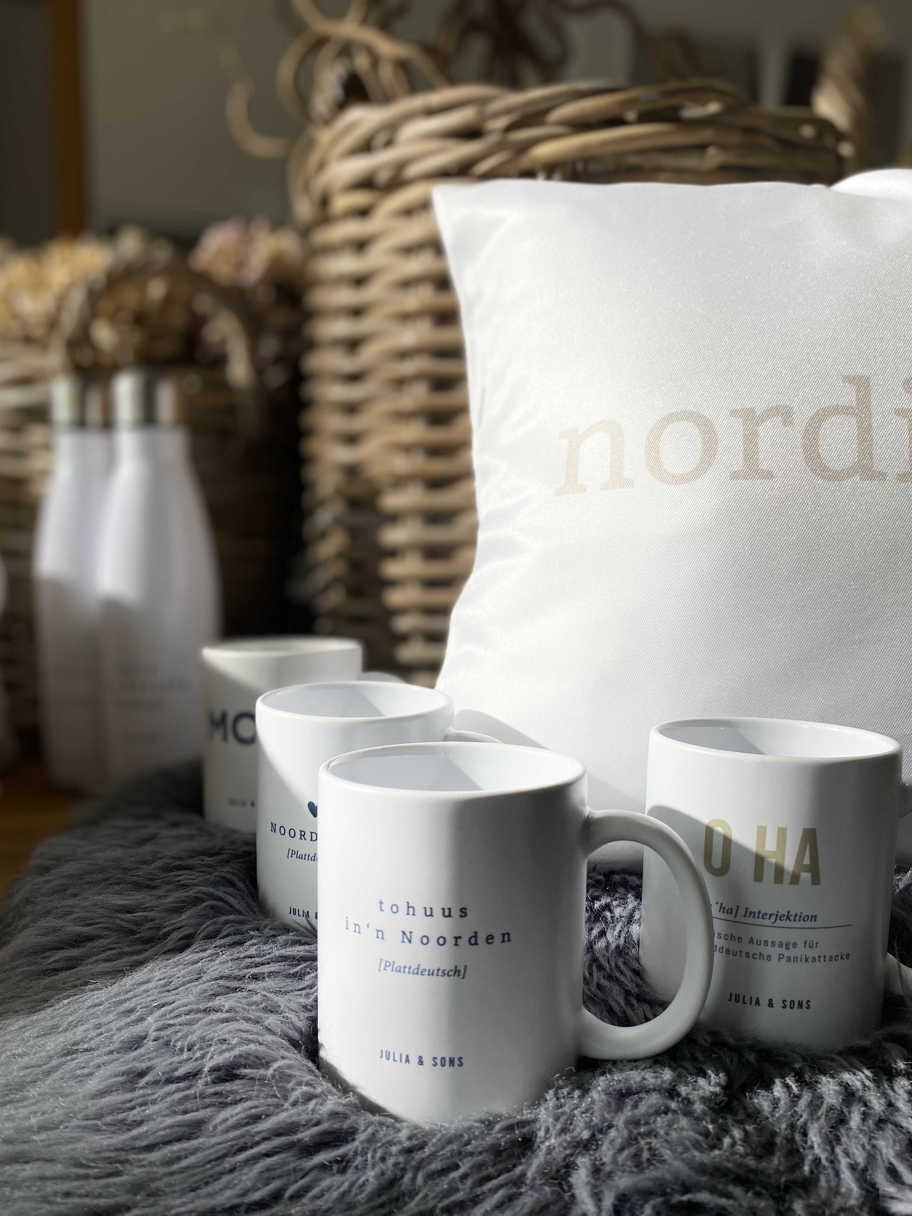O HA - Becher | Nordisches Design