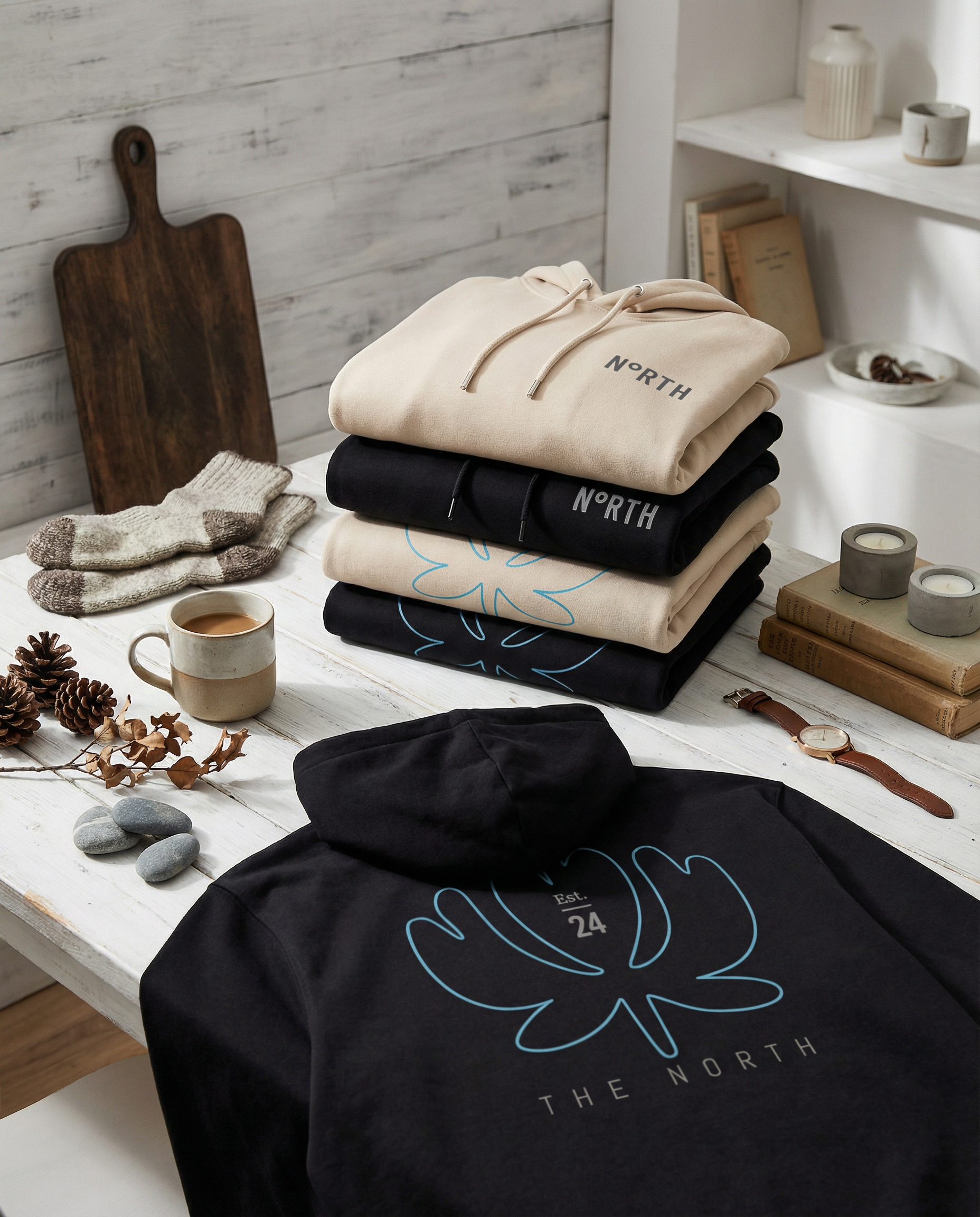 THE NORTH – Hoodie 