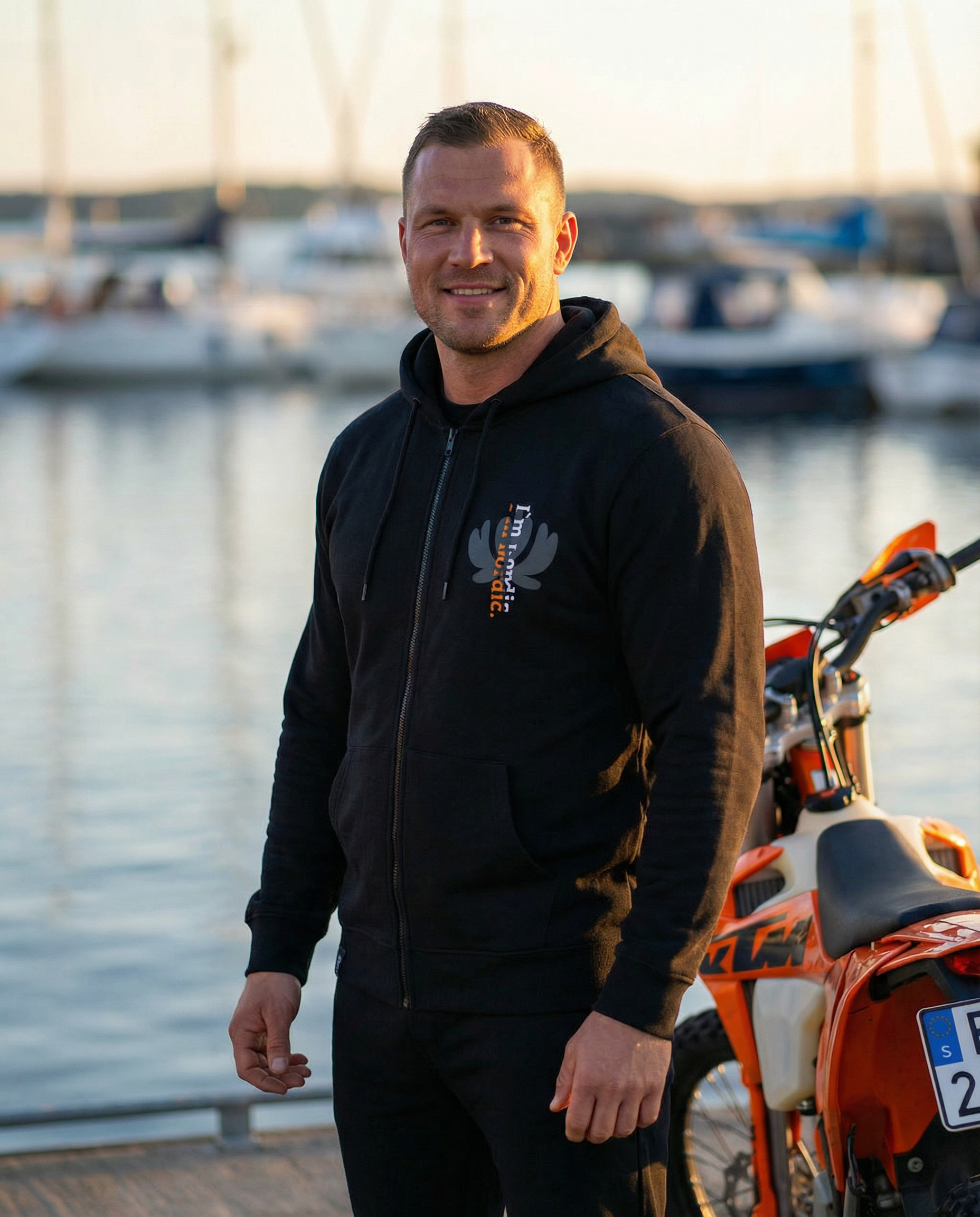 I`M NORDIC – Hoodiejacke 