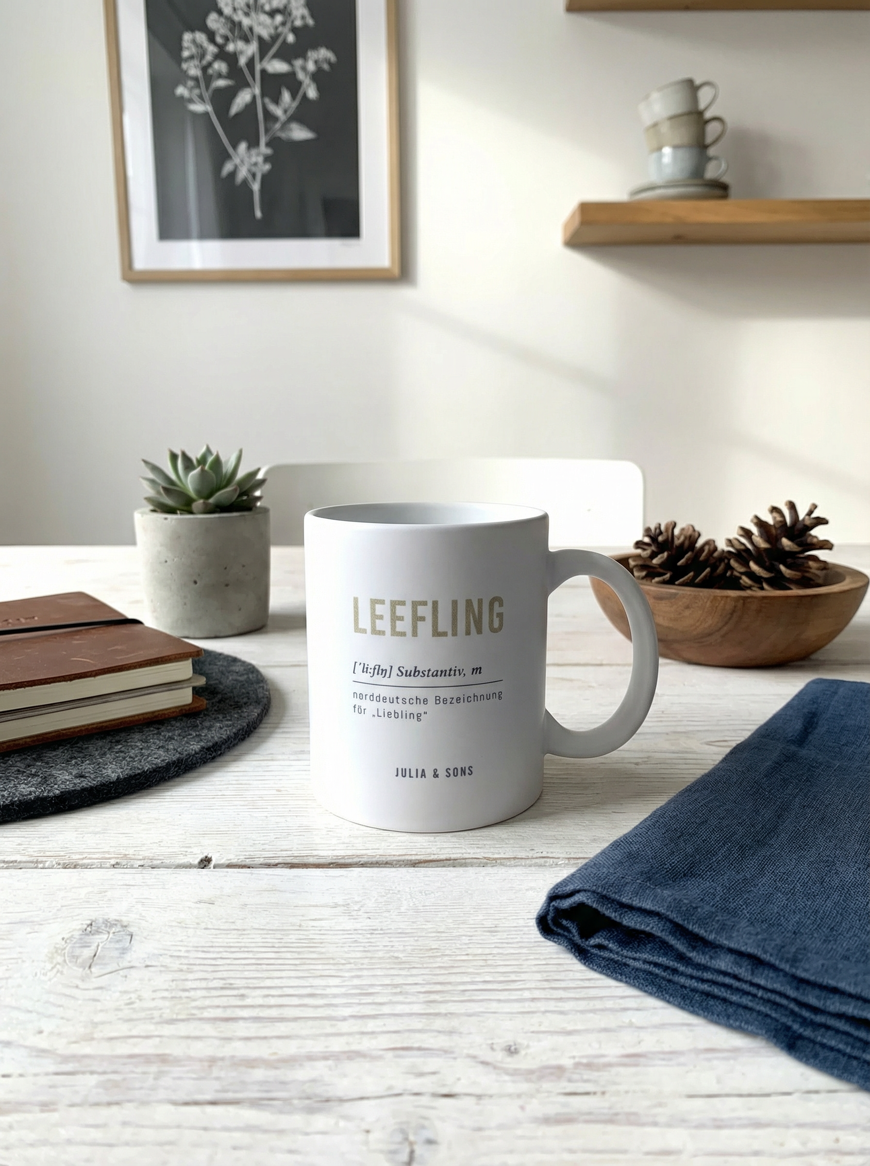 LEEFLING - Becher | Nordisches Design