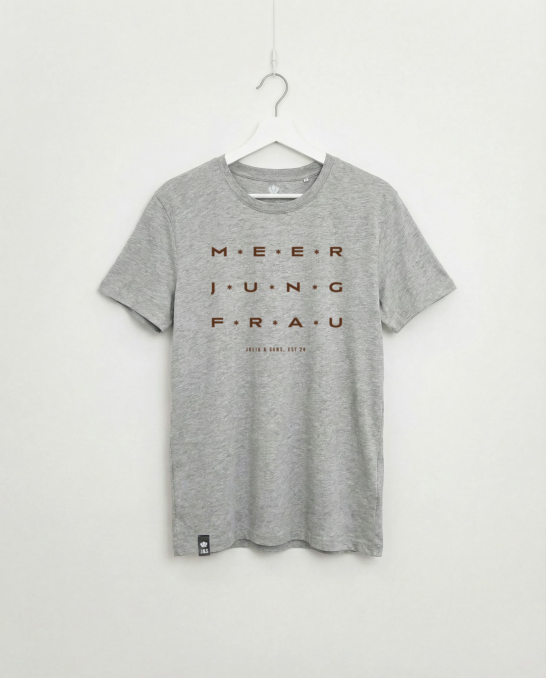 MEERJUNGFRAU - T-Shirt - leicht oversize