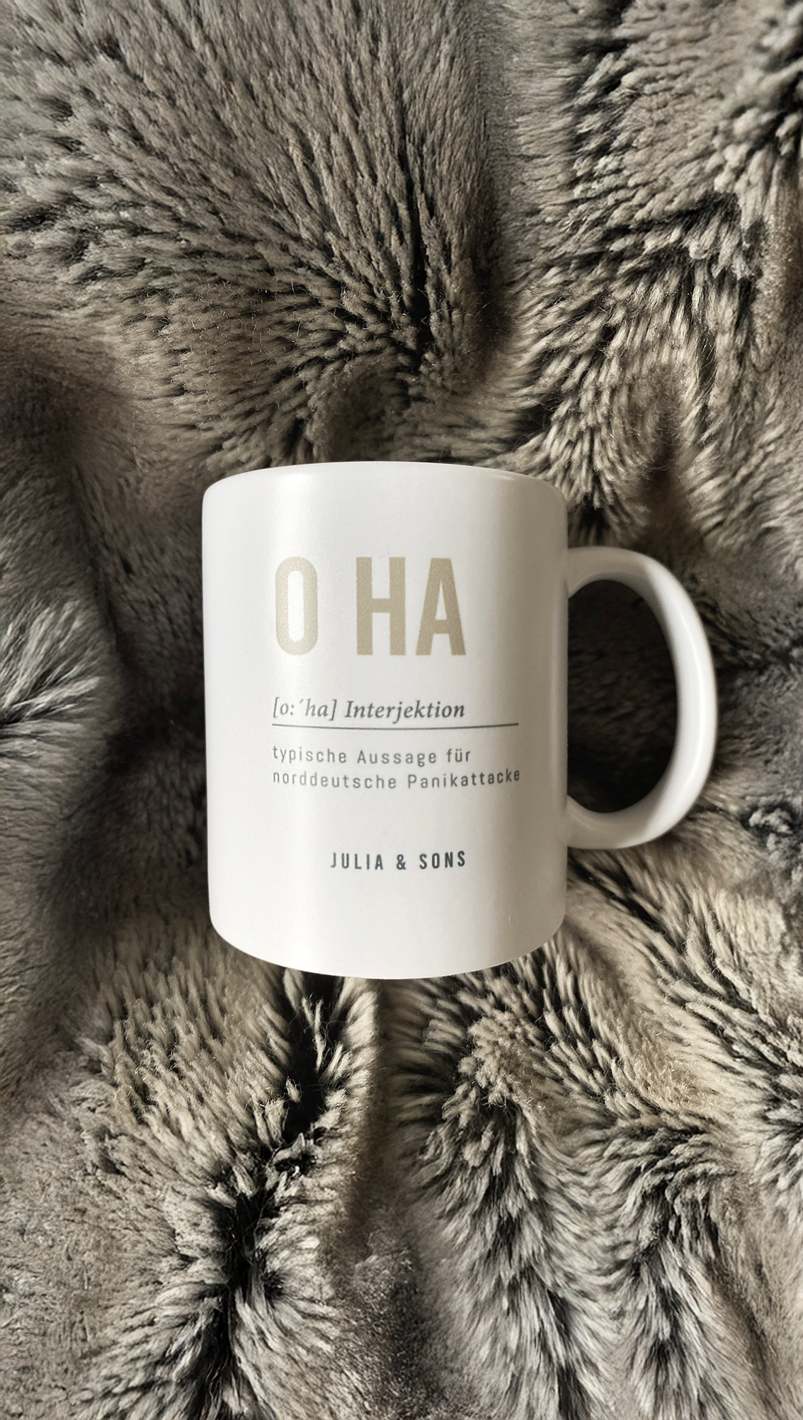 O HA - Becher | Nordisches Design