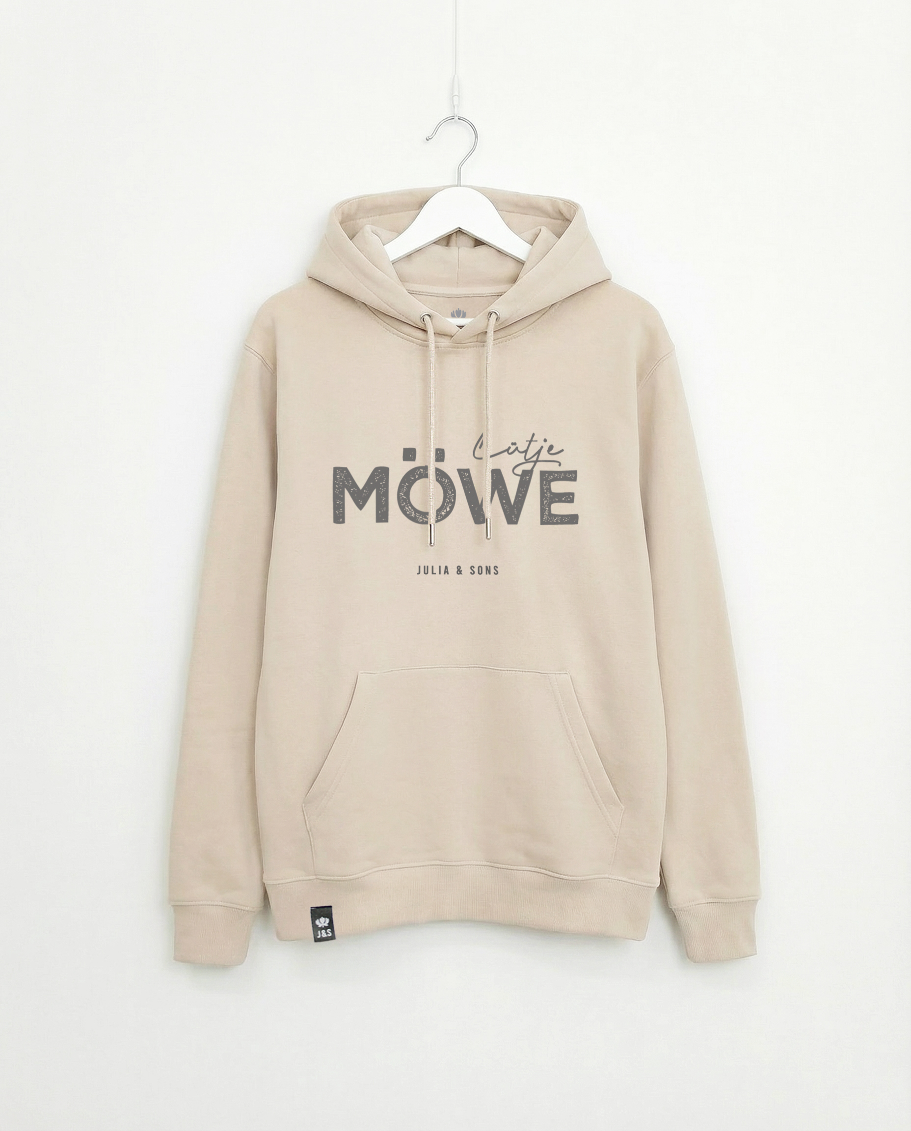 LÜTJE MÖWE – Hoodie – leicht oversize
