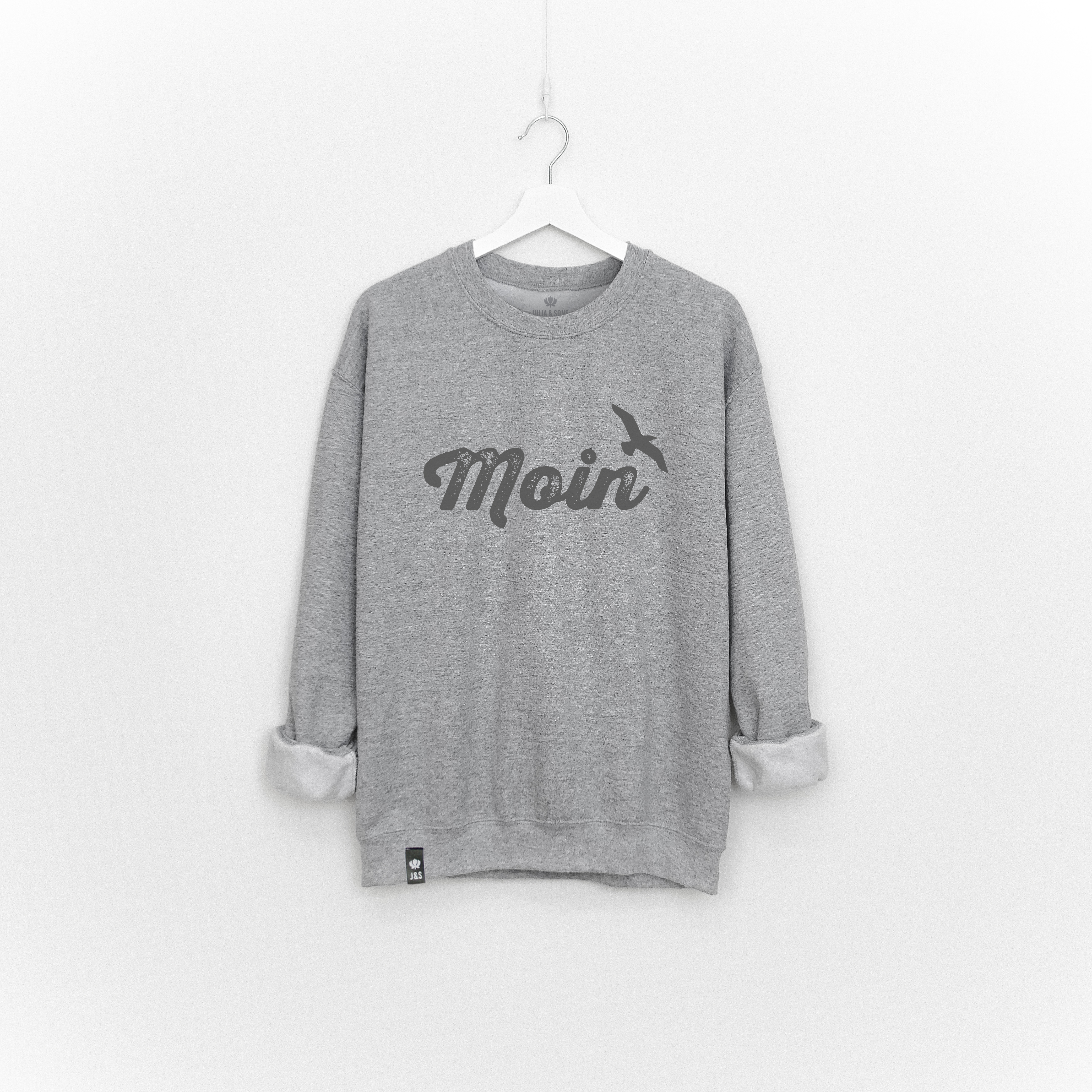 MOIN – Sweatshirt – leicht oversize 