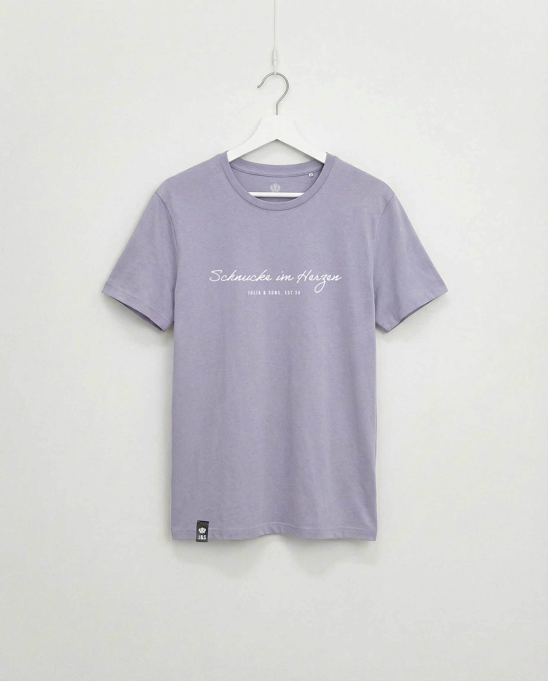 SCHNUCKE IM HERZEN – T-Shirt - leicht oversize