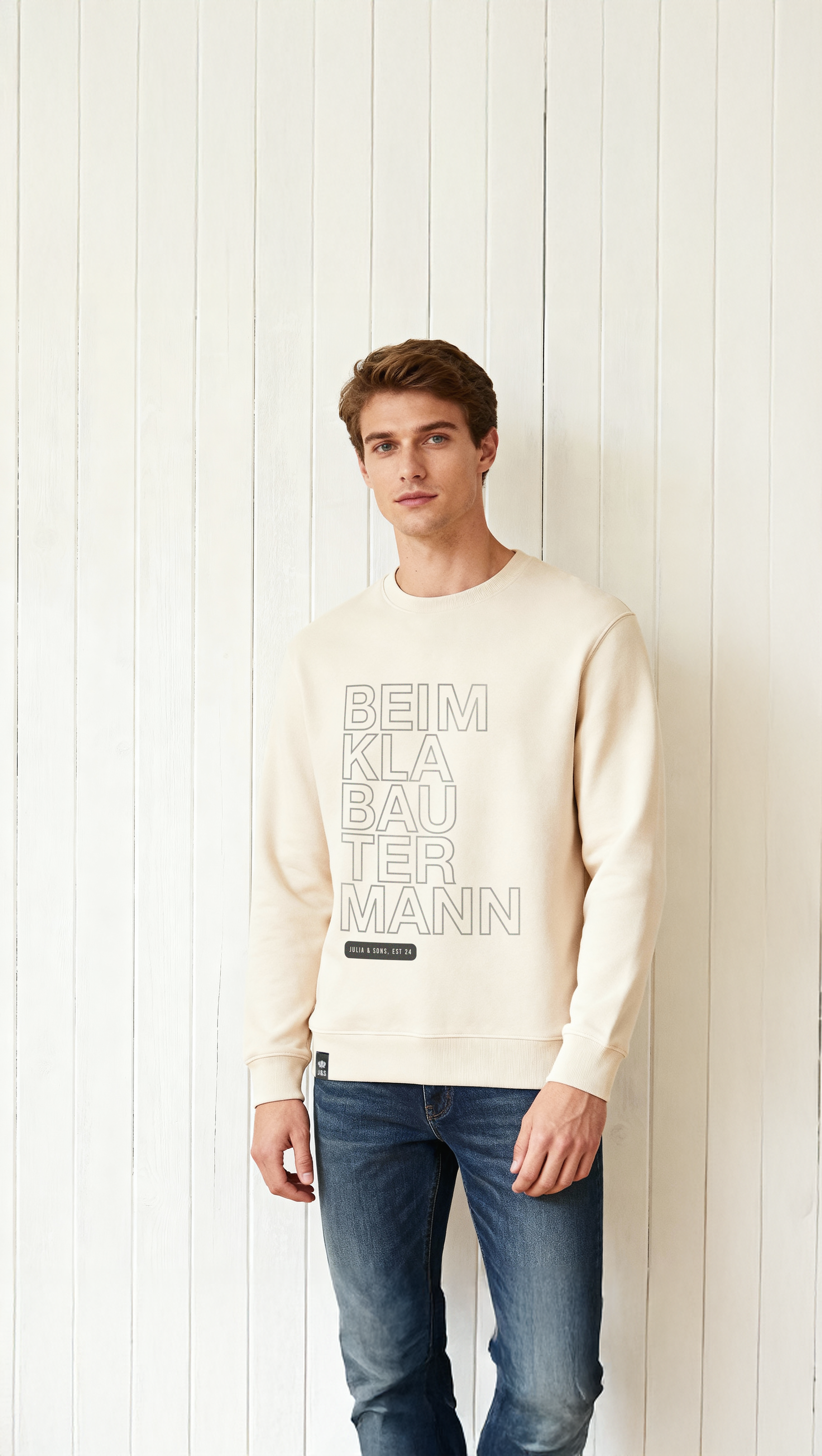 BEIM KLABAUTERMANN – Sweatshirt 