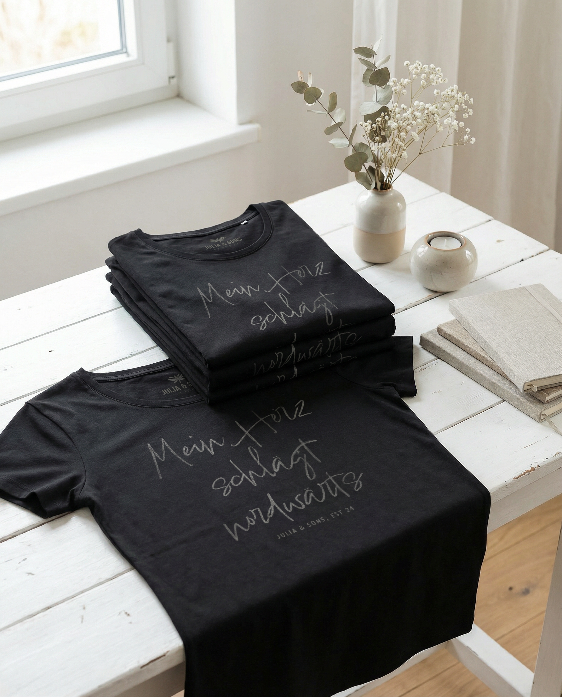 MEIN HERZ – T-Shirt – Damen Lightweight 