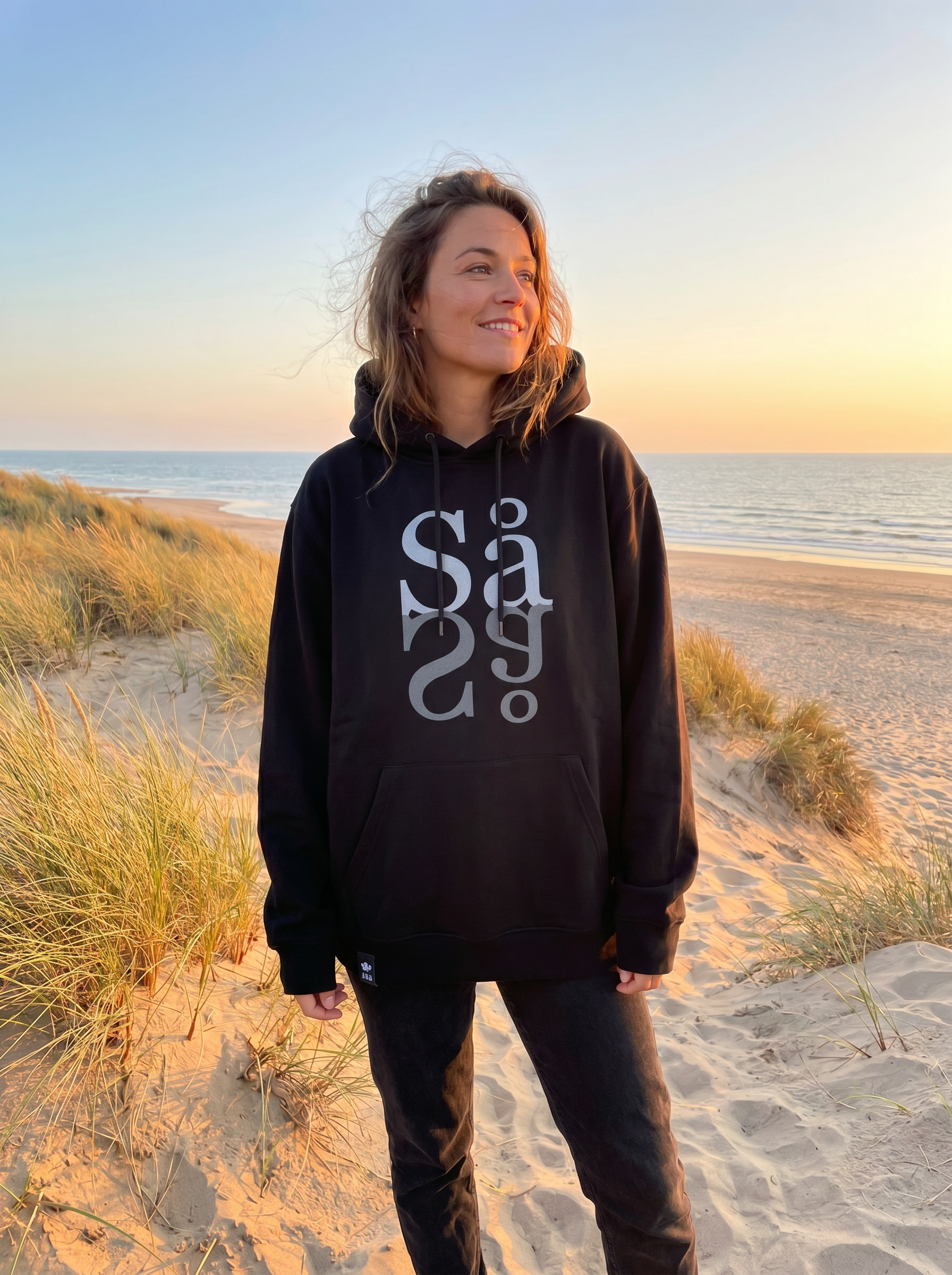 SÅ – Hoodie – leicht oversize