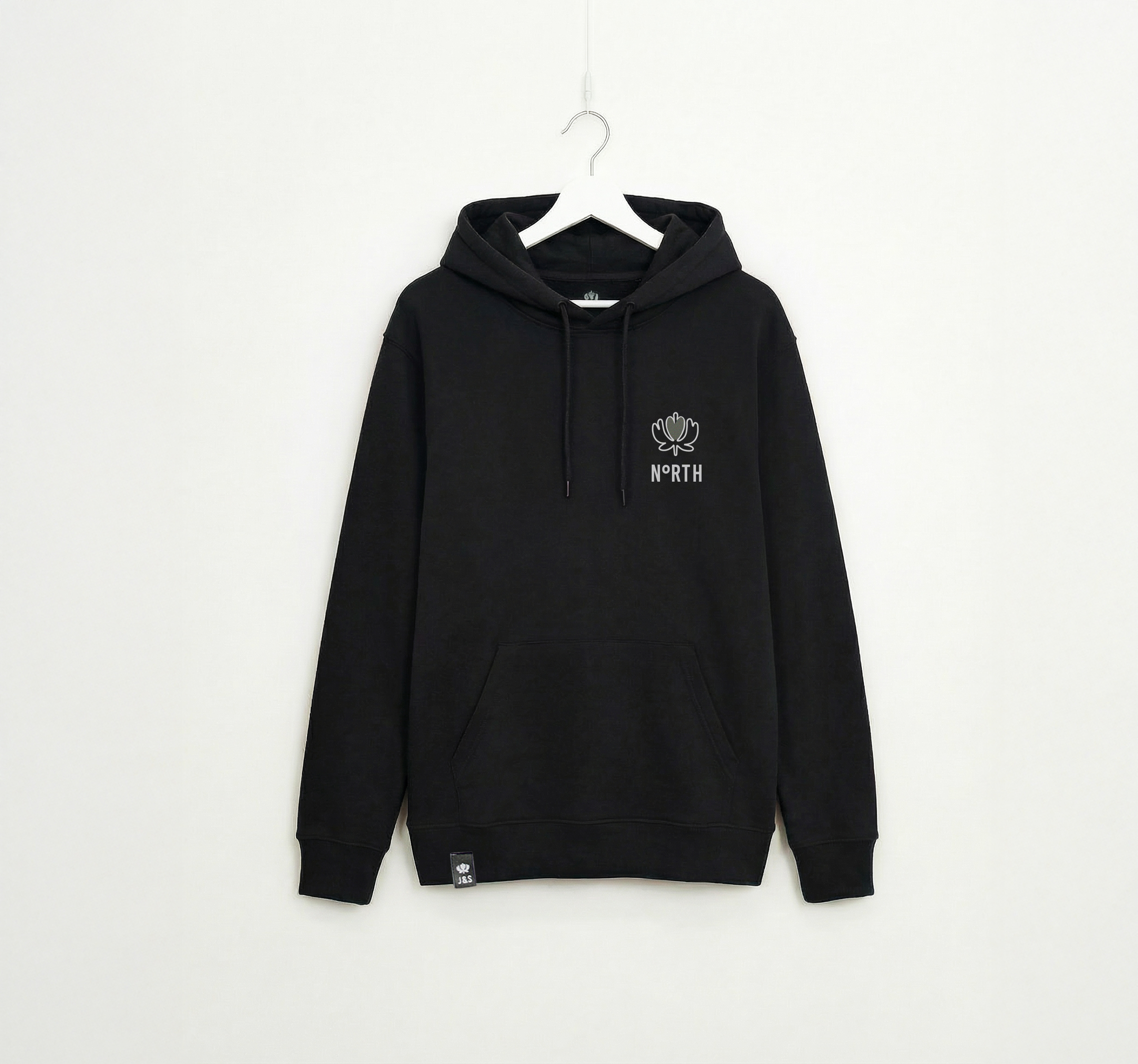 IN LOVE WITH THE NORTH – Hoodie – leicht oversize