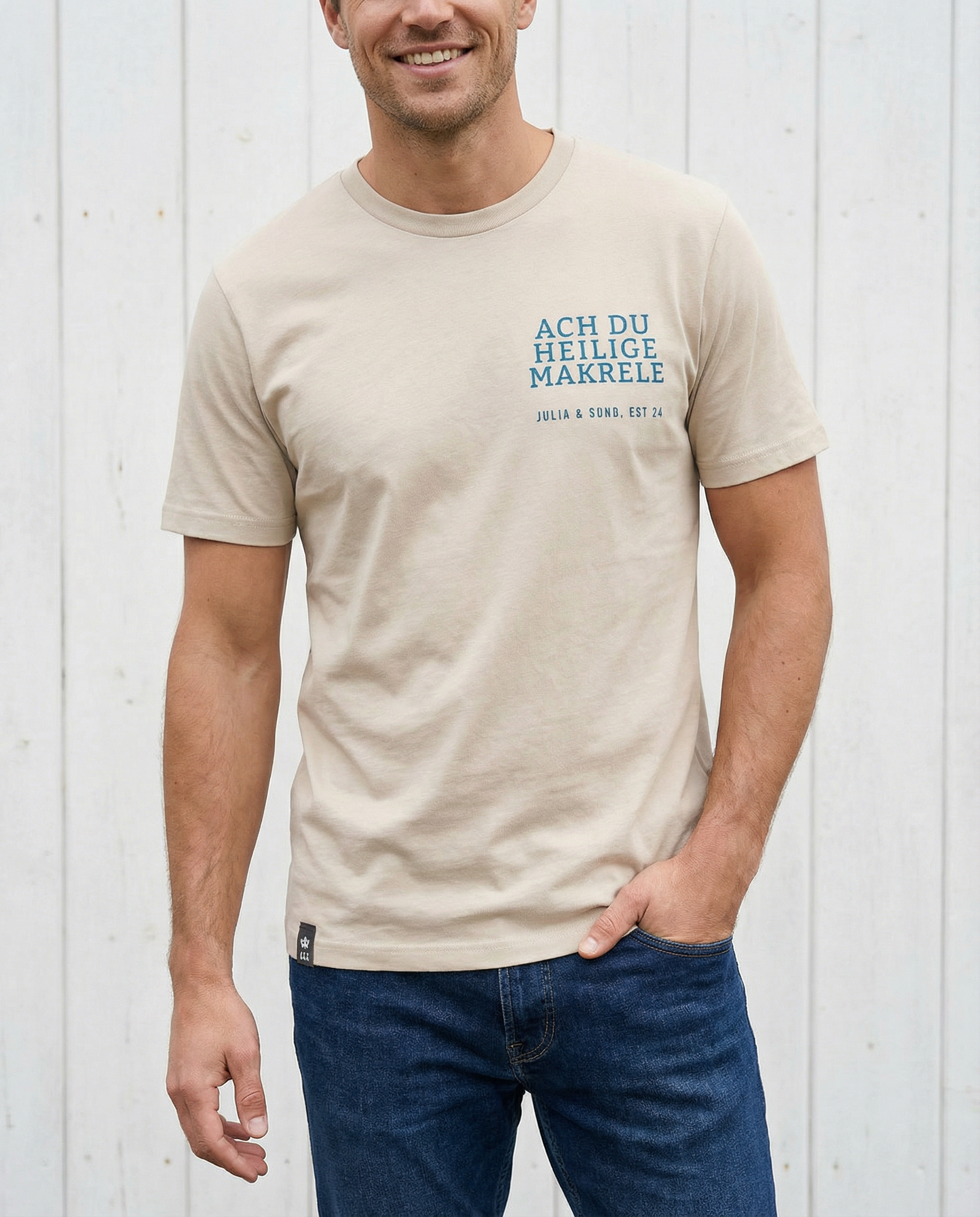 HEILIGE MAKRELE  - T-Shirt 