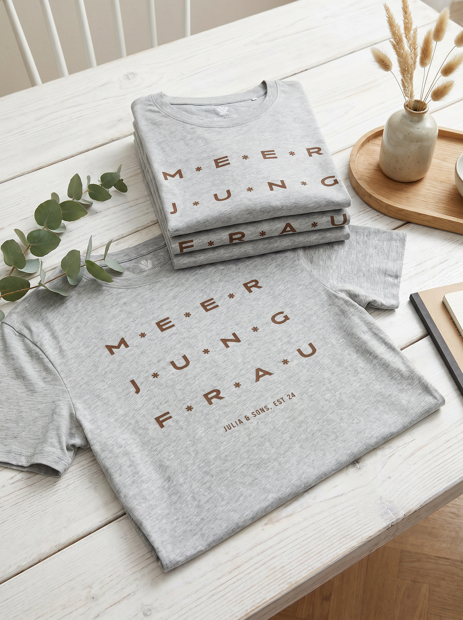MEERJUNGFRAU - T-Shirt - leicht oversize