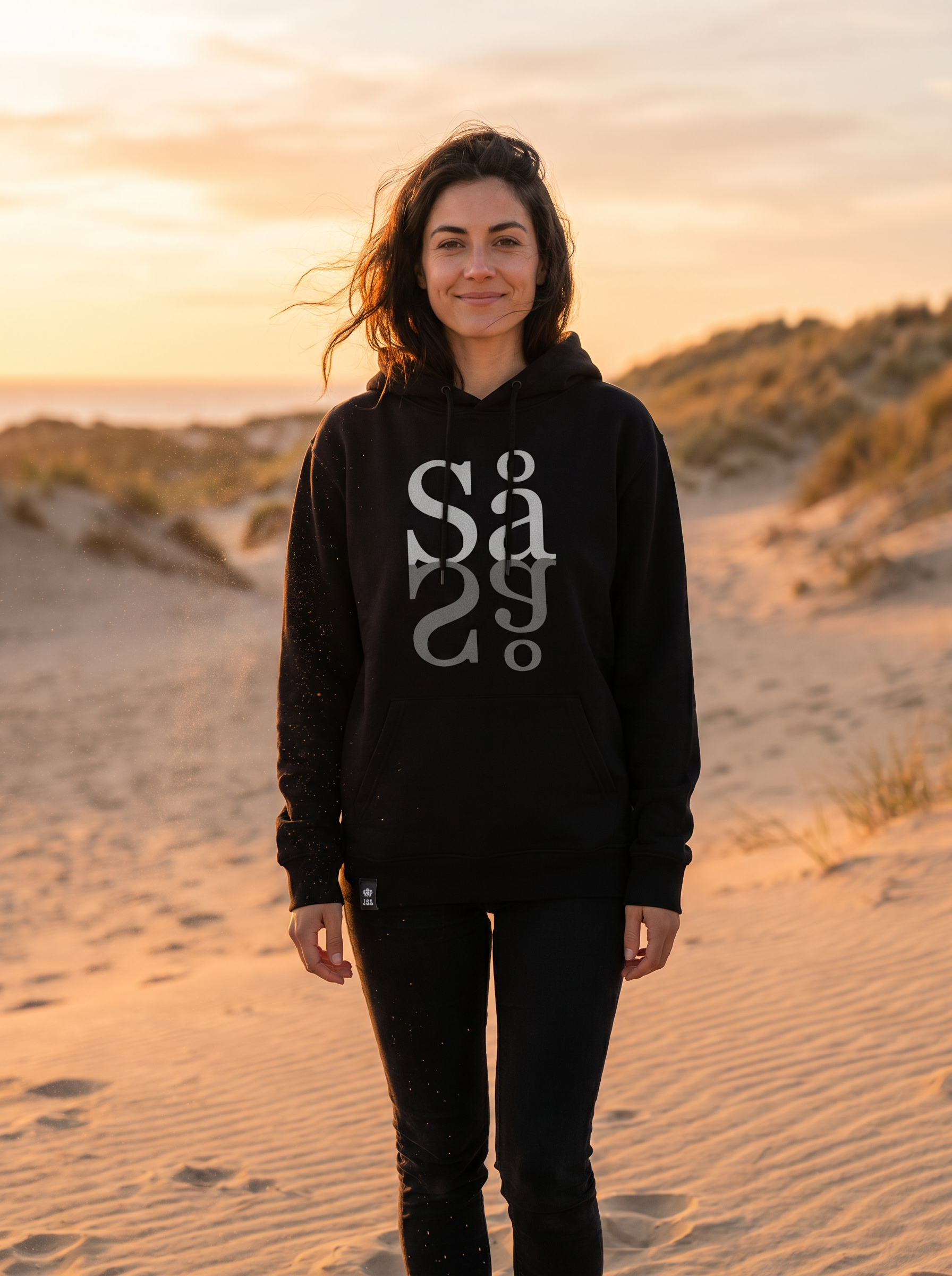 SÅ – Hoodie – leicht oversize