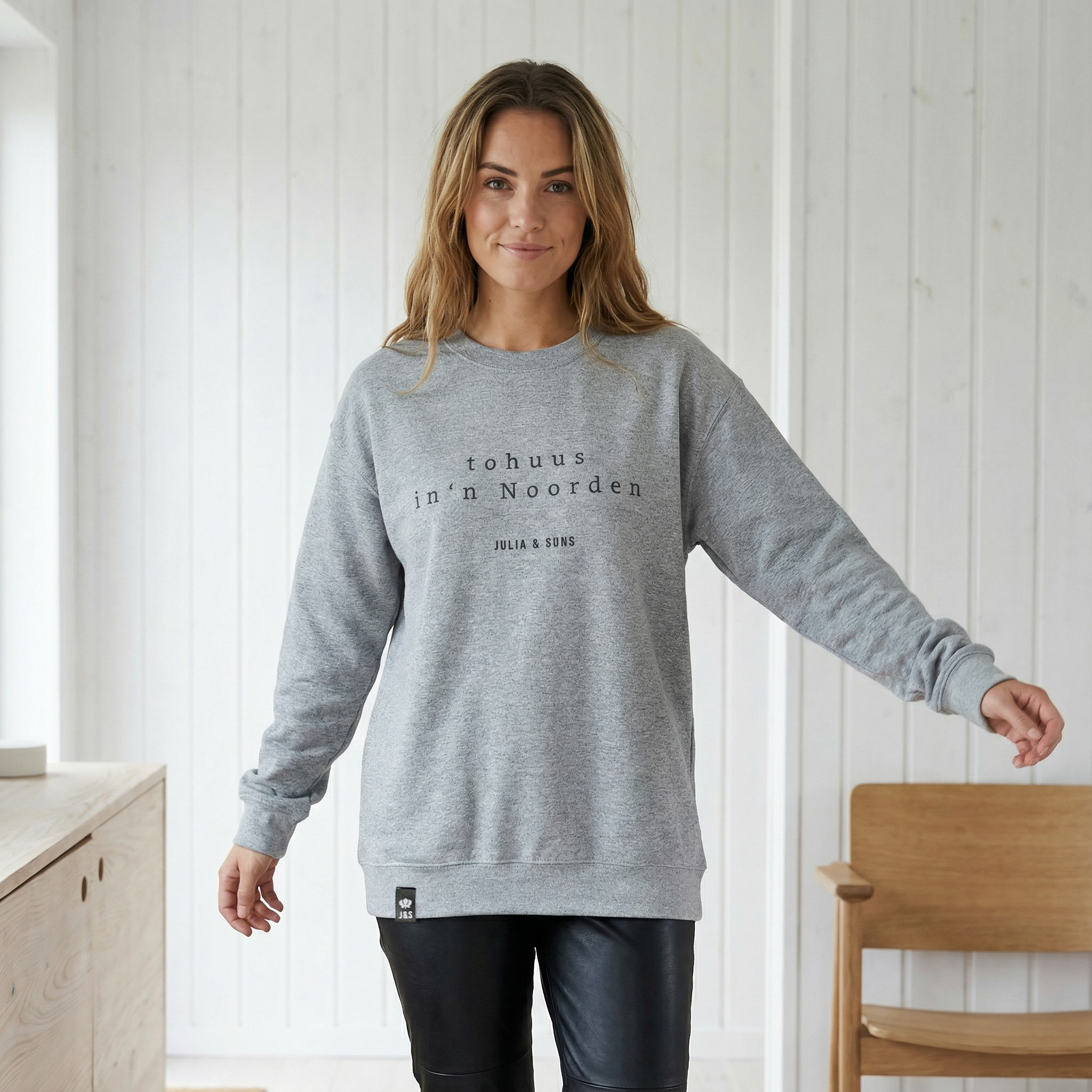 TOHUUS IN´N NOORDEN – Sweatshirt – leicht oversize 