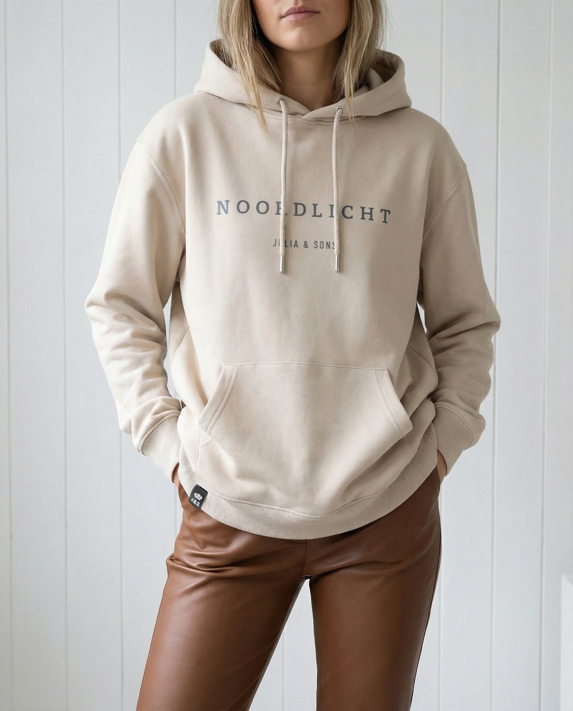 NOORDLICHT – Hoodie – leicht oversize