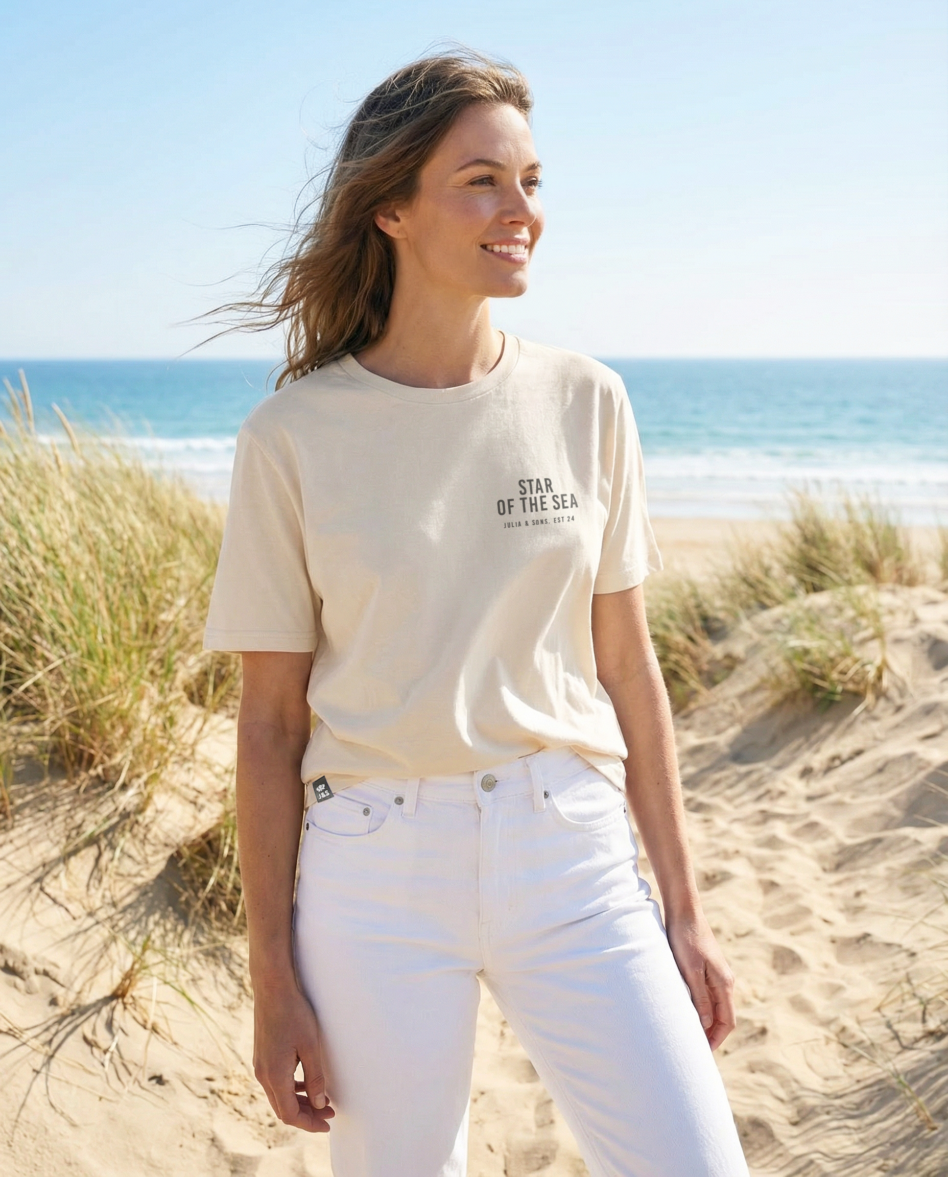 STAR OF THE SEA  - T-Shirt - leicht oversize