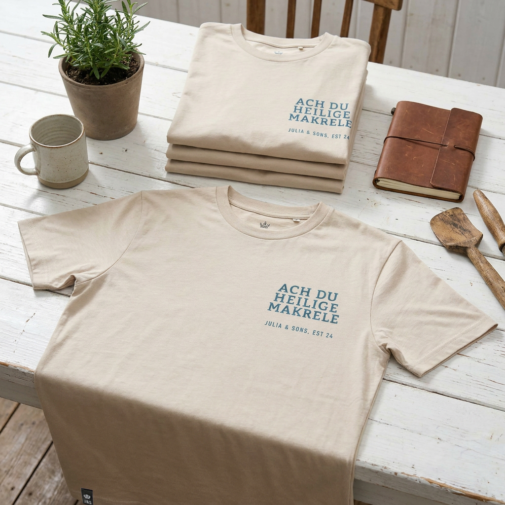 HEILIGE MAKRELE  - T-Shirt 