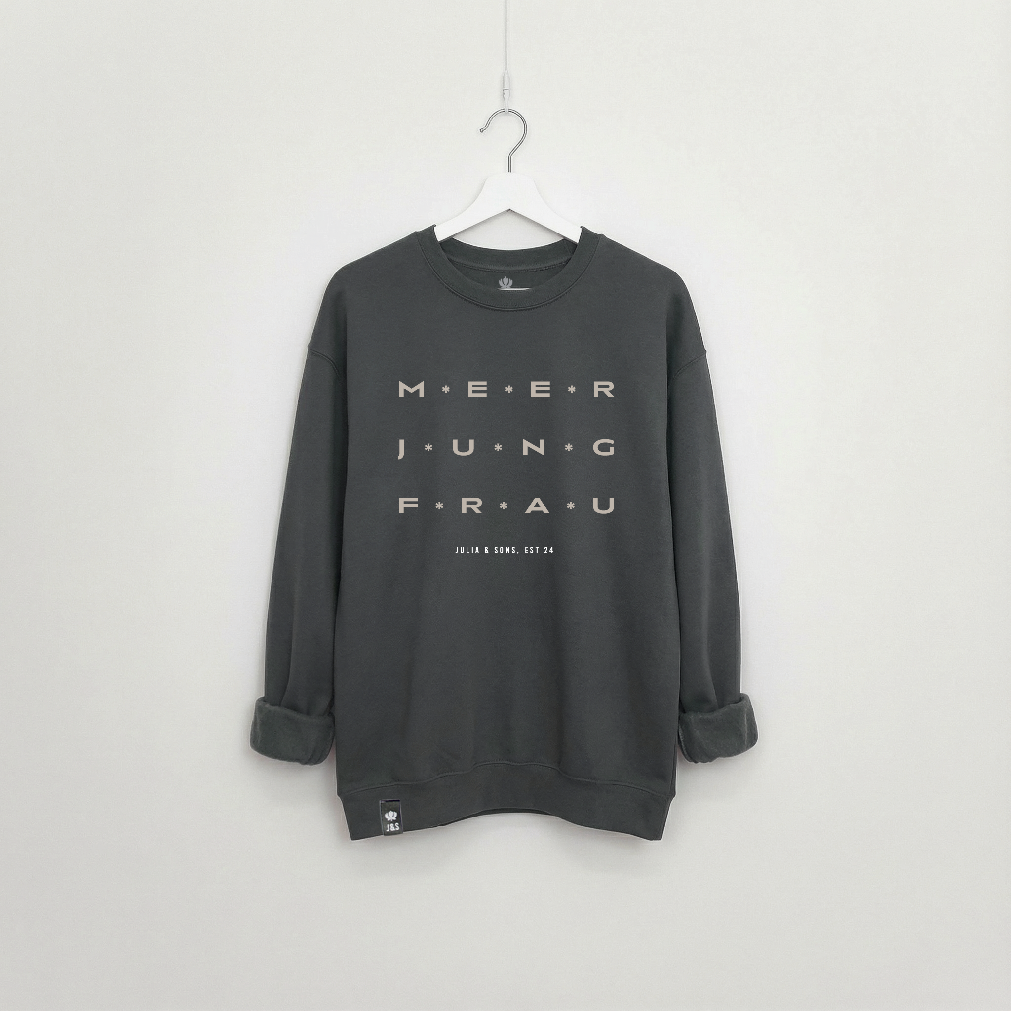 MEERJUNGFRAU – Sweatshirt – leicht oversize 