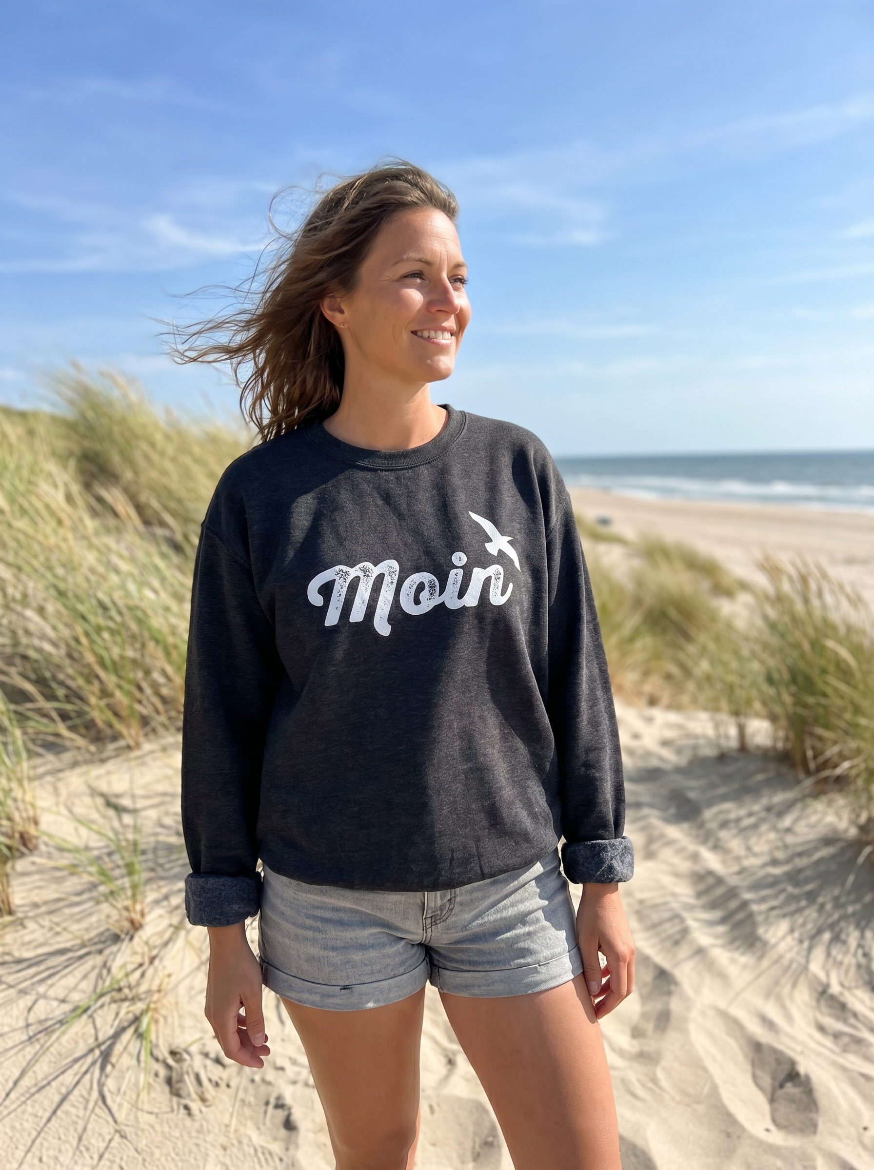 MOIN – Sweatshirt – leicht oversize 