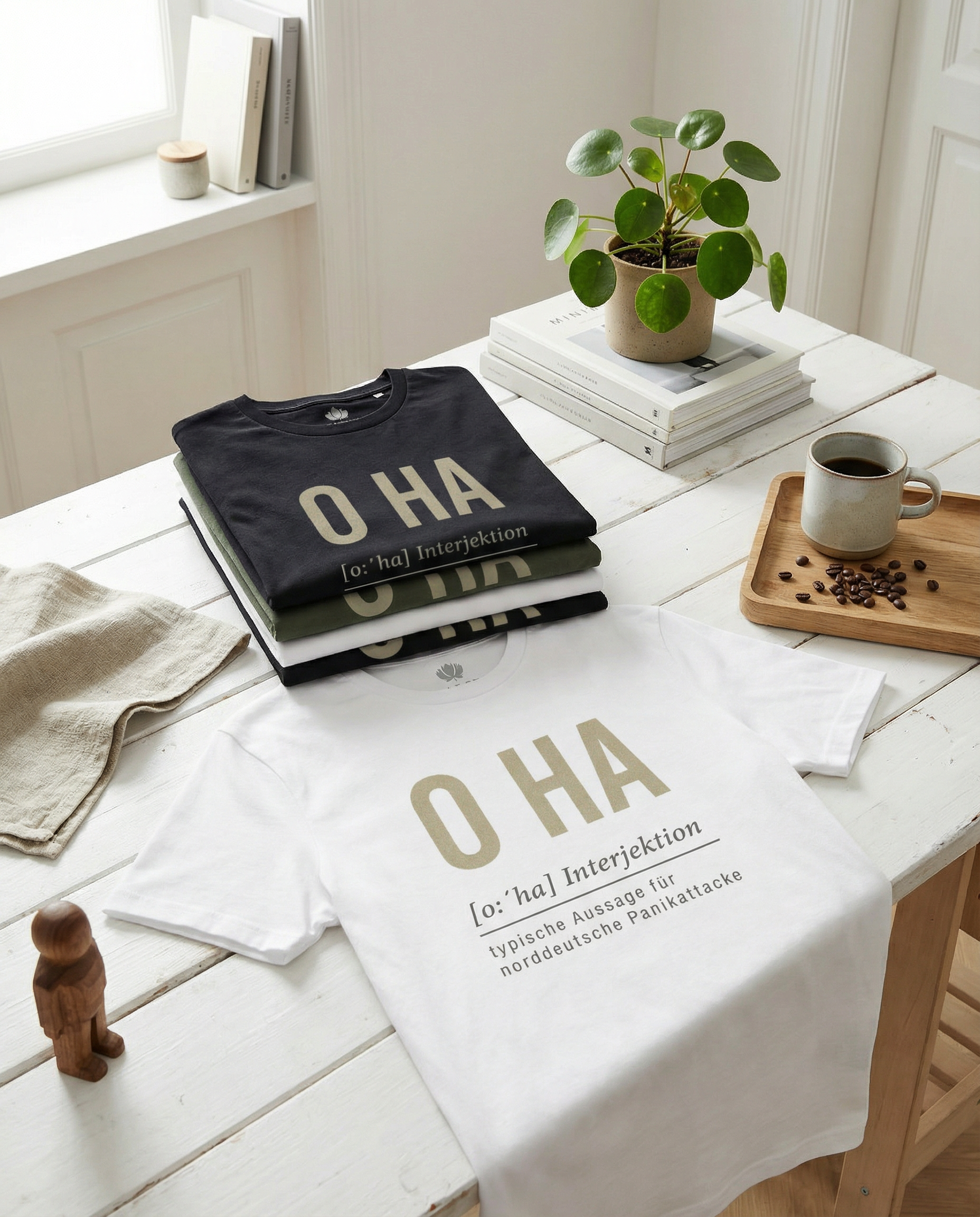 O HA  - T-Shirt 