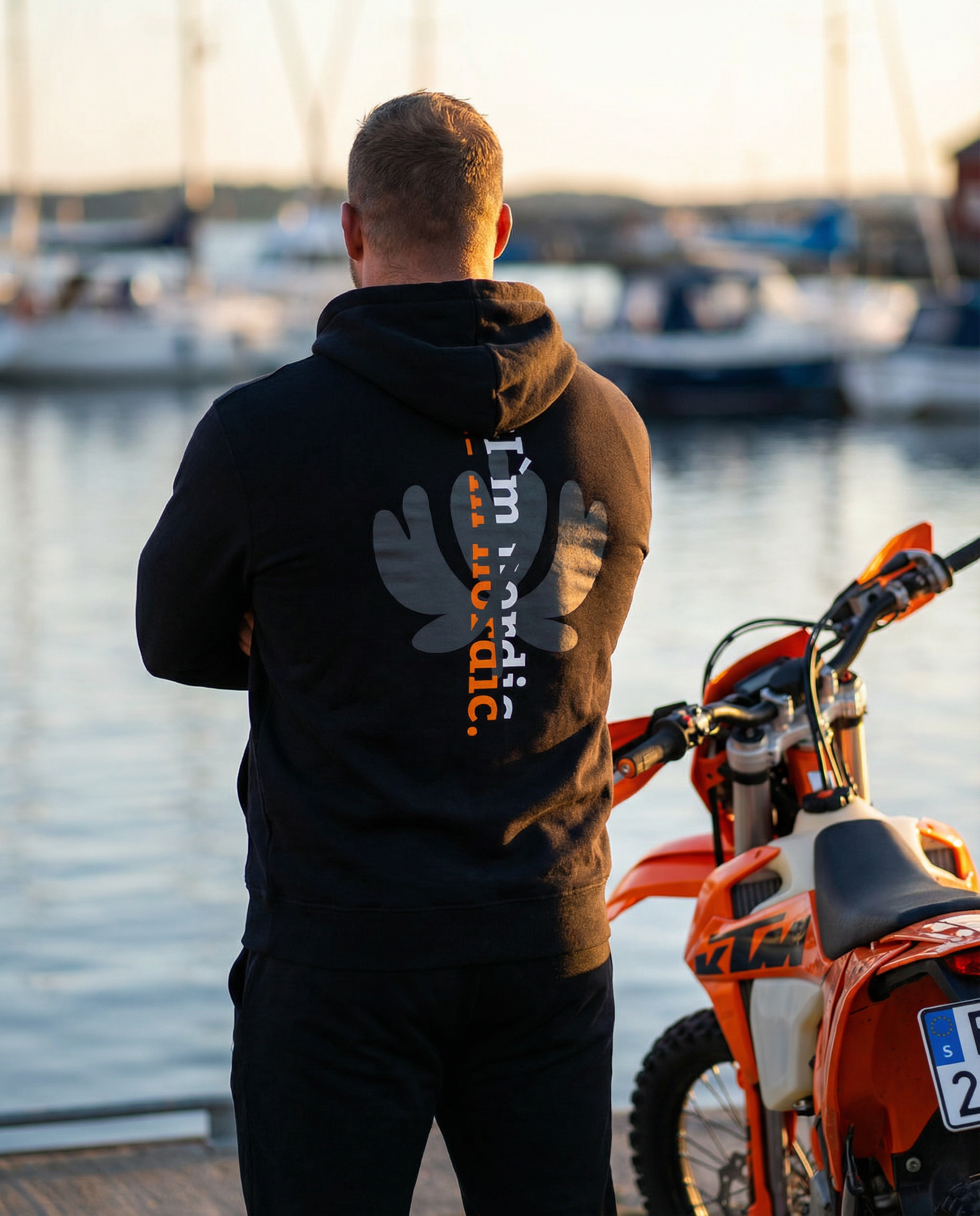 I`M NORDIC – Hoodiejacke 