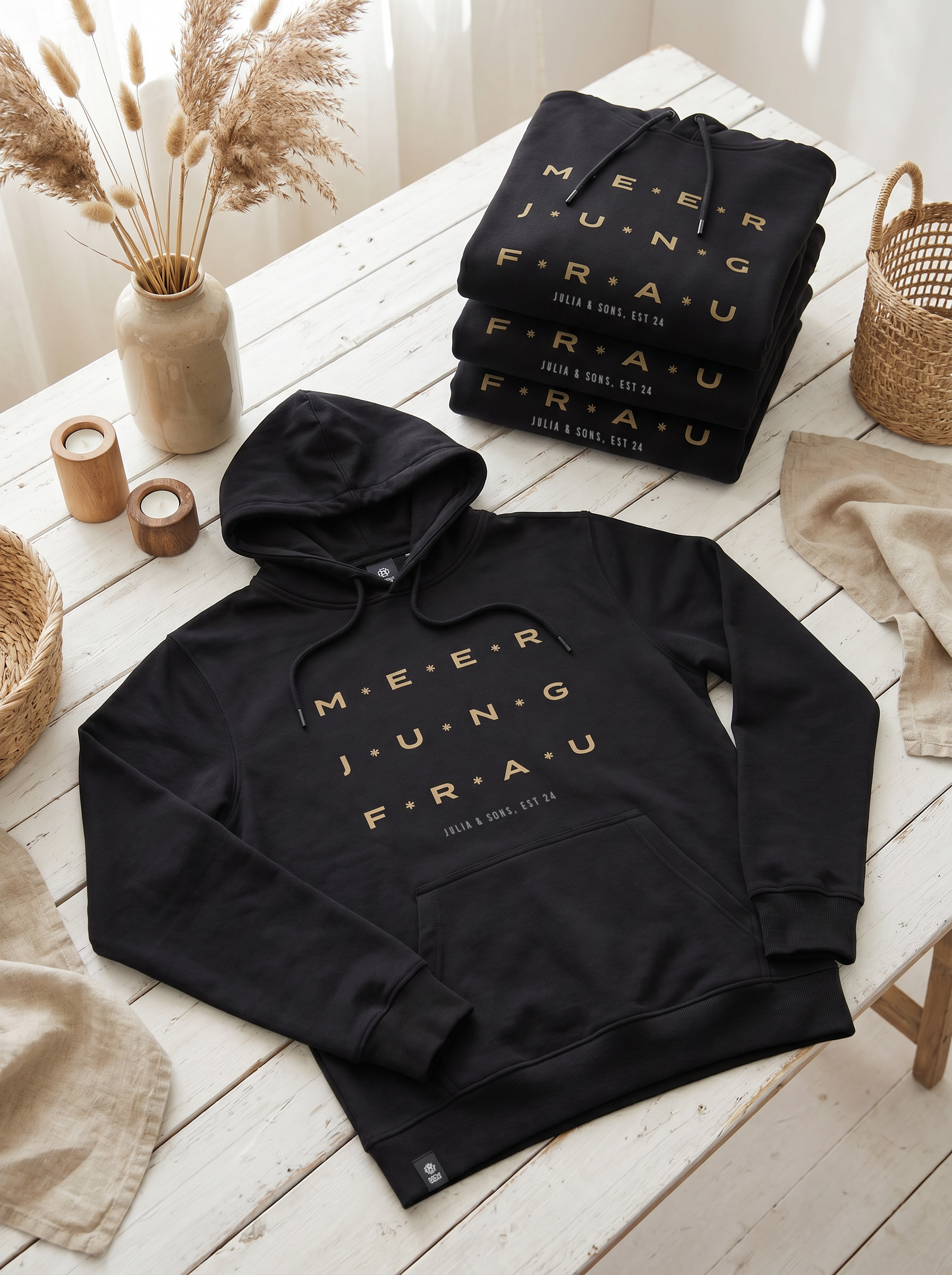 MEERJUNGFRAU – Hoodie – leicht oversize