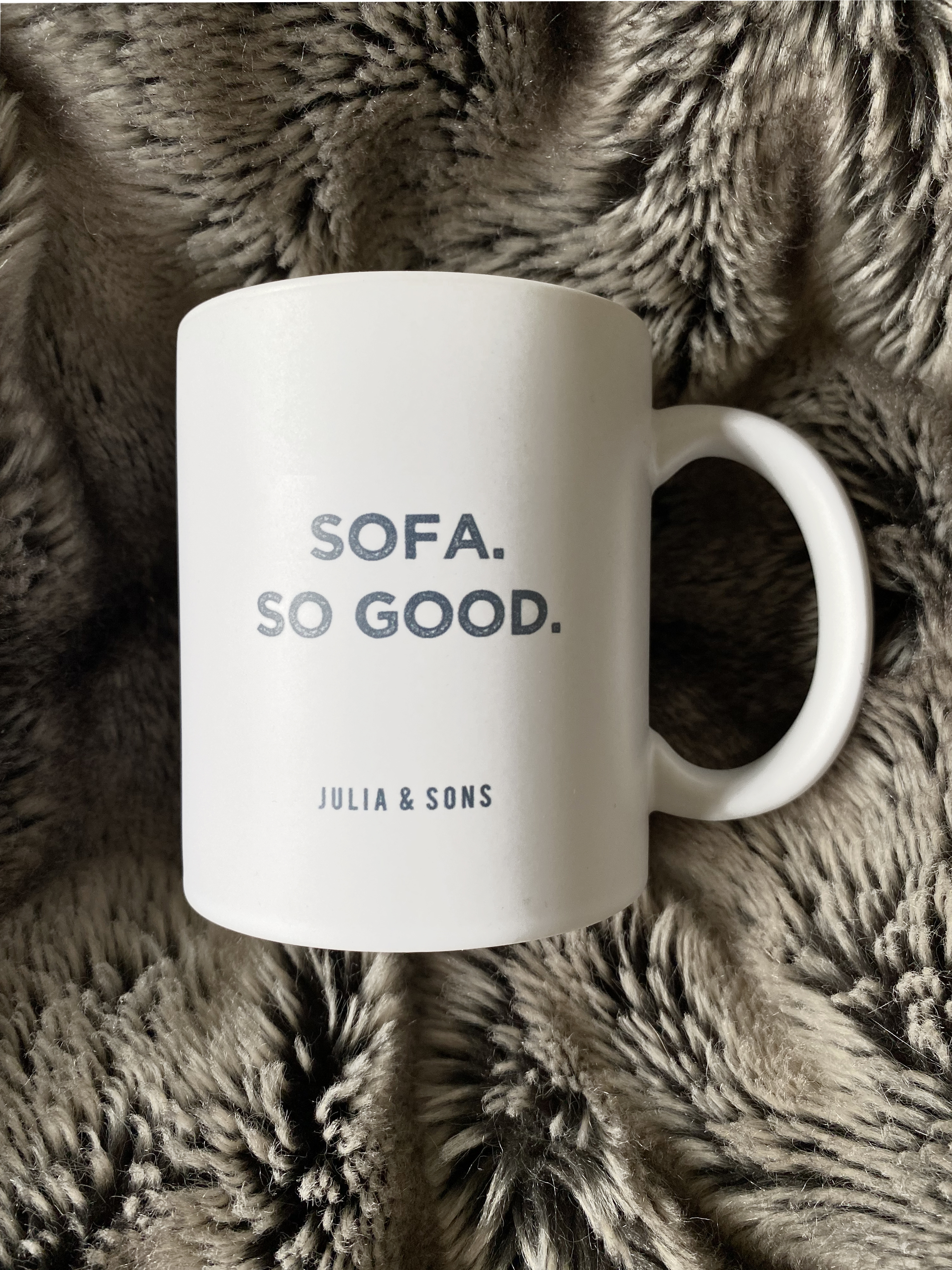 SOFA. SO GOOD. - Becher | Nordisches Design