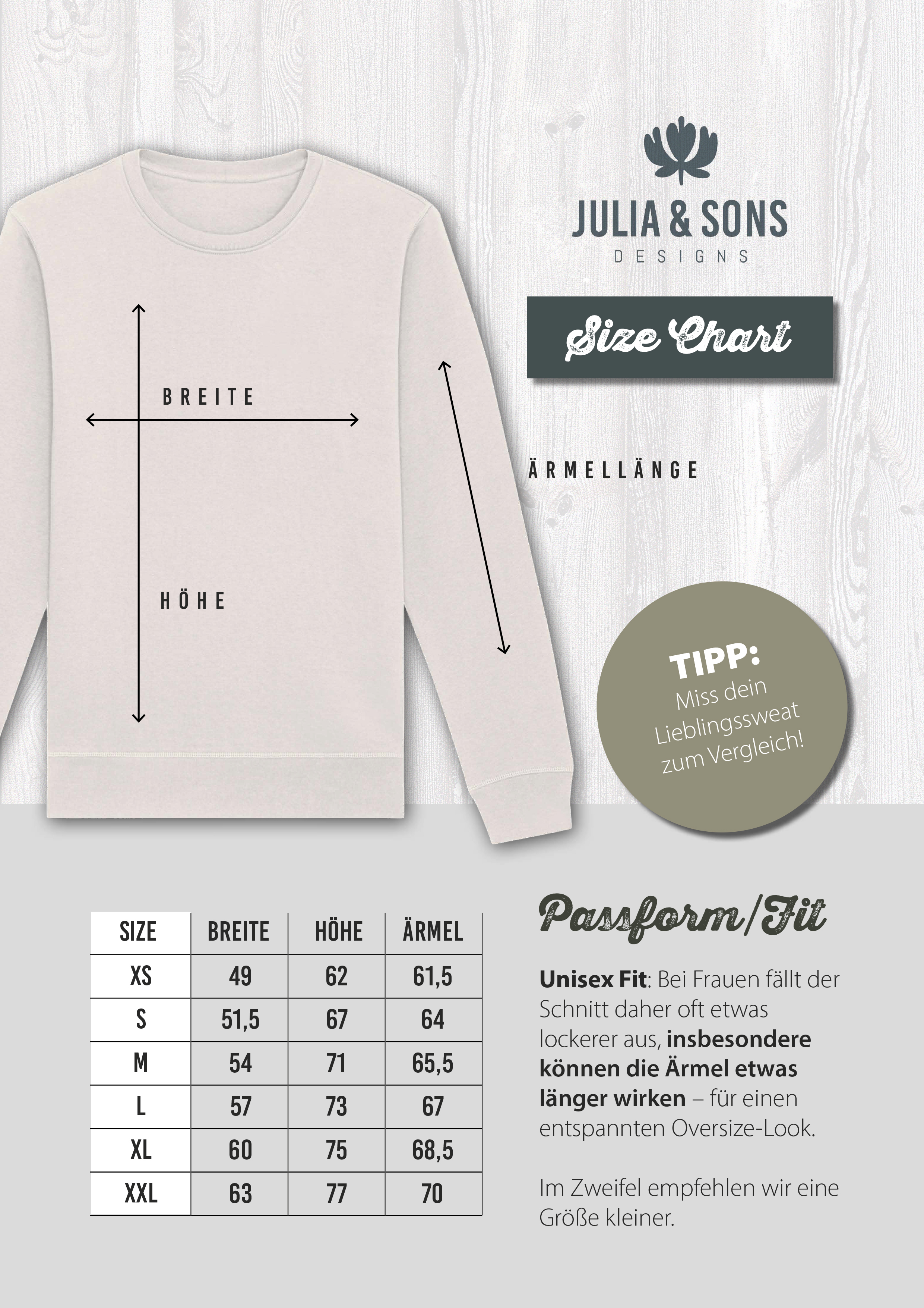 THE NORTH – Sweatshirt 
