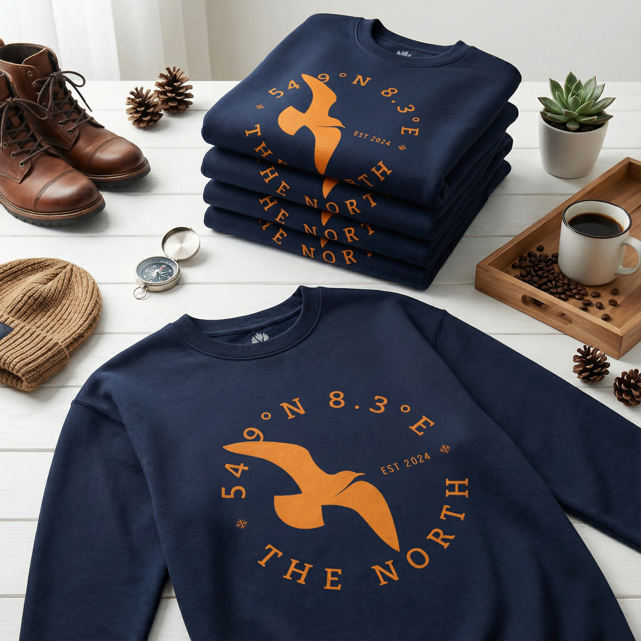 THE NORTH – Sweatshirt 